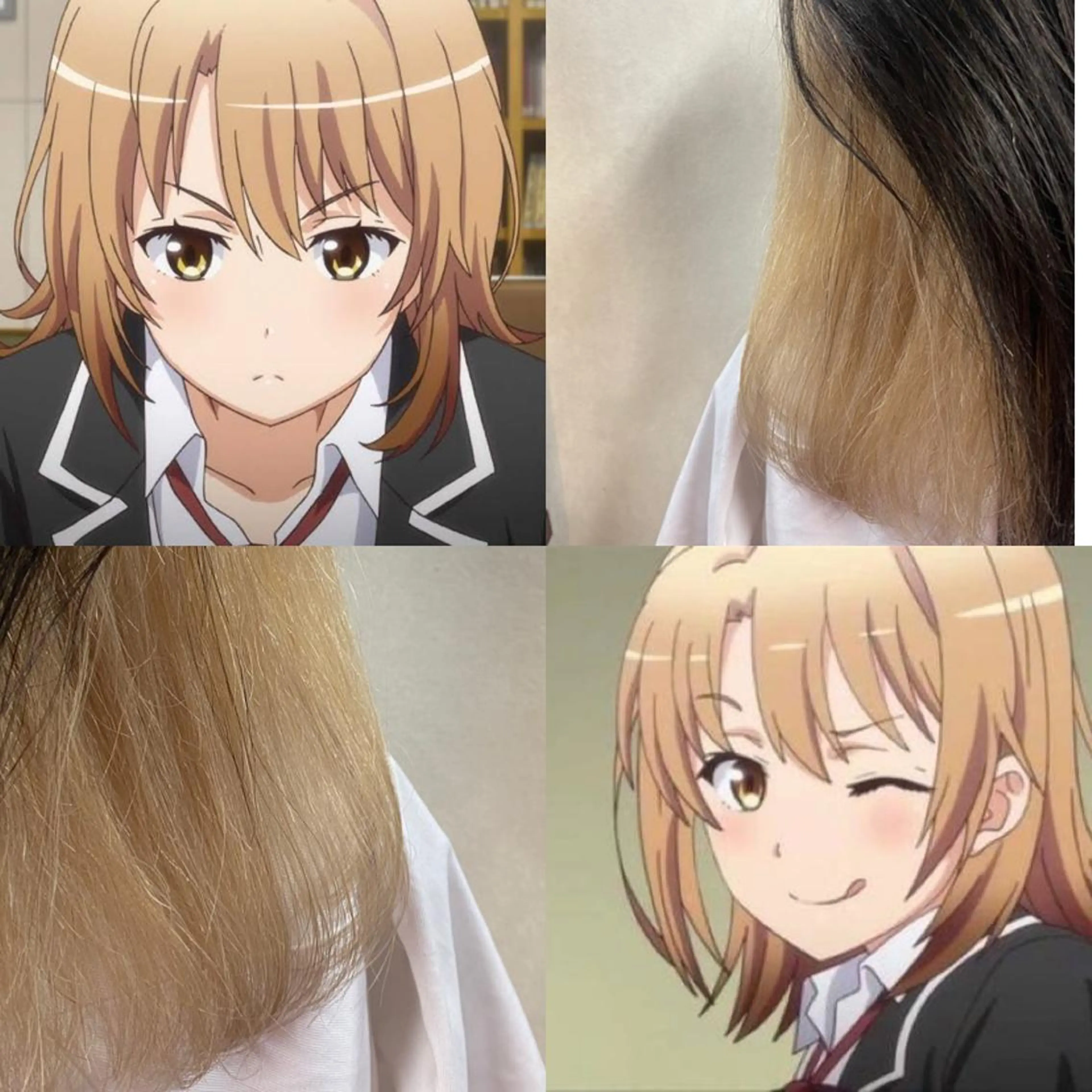 ミディアム カラー パーマ 年間1500人担当 代表 南一路のヘアスタイル