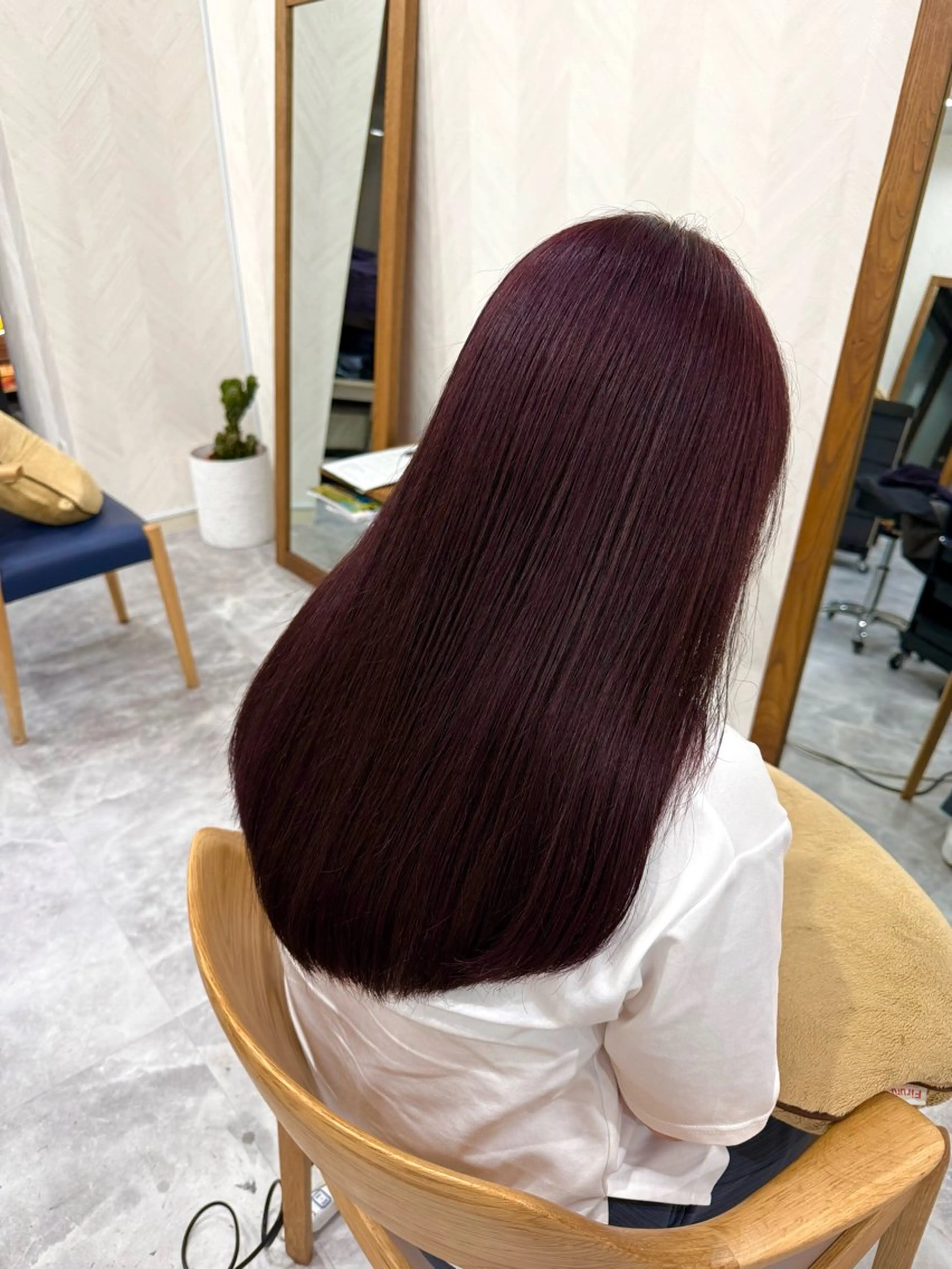 ダブルカラー+トリートメントの写真