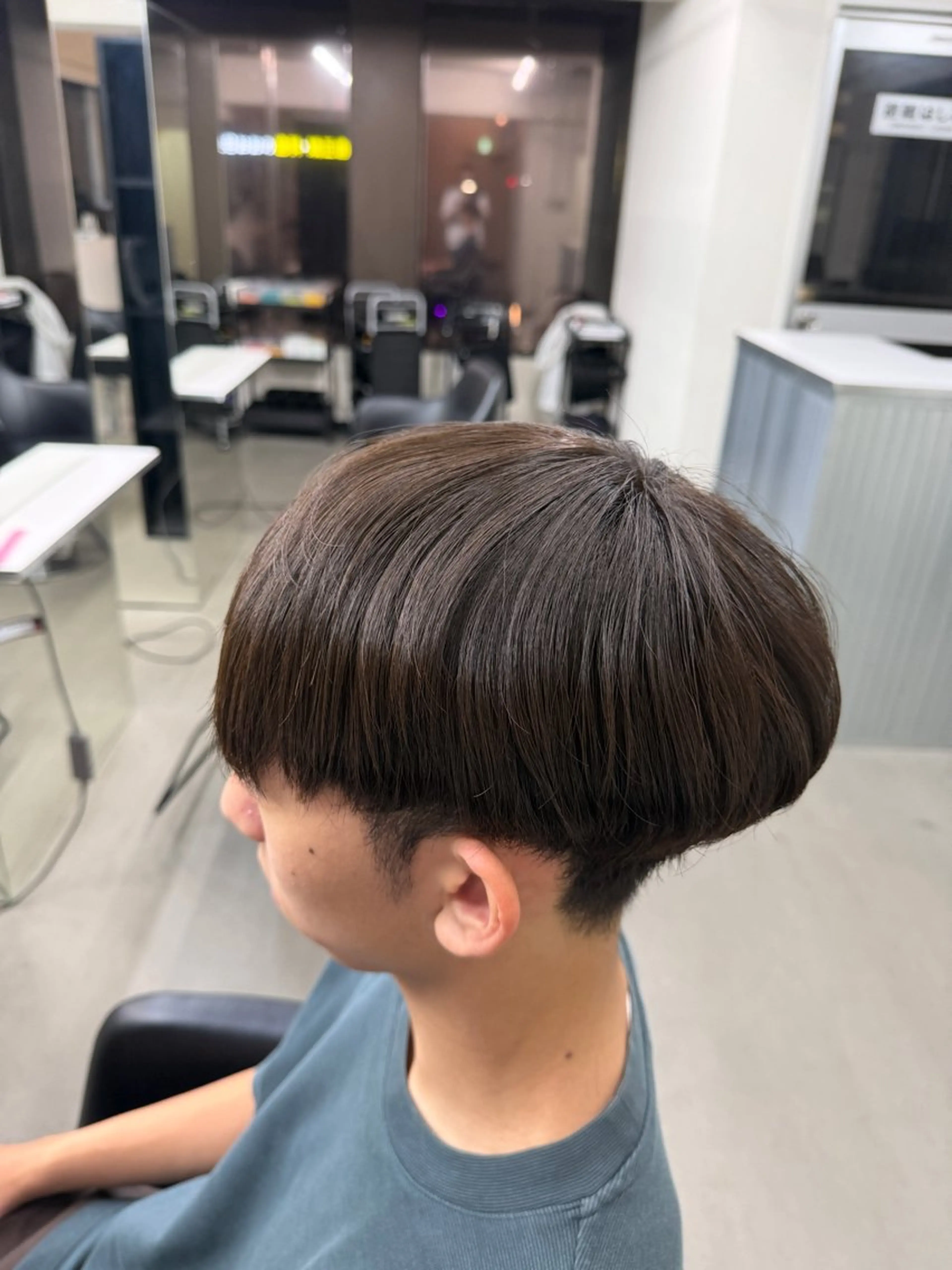 メンズ 渋谷／メンズブリーチ メンズカラー／はるとのヘアスタイル