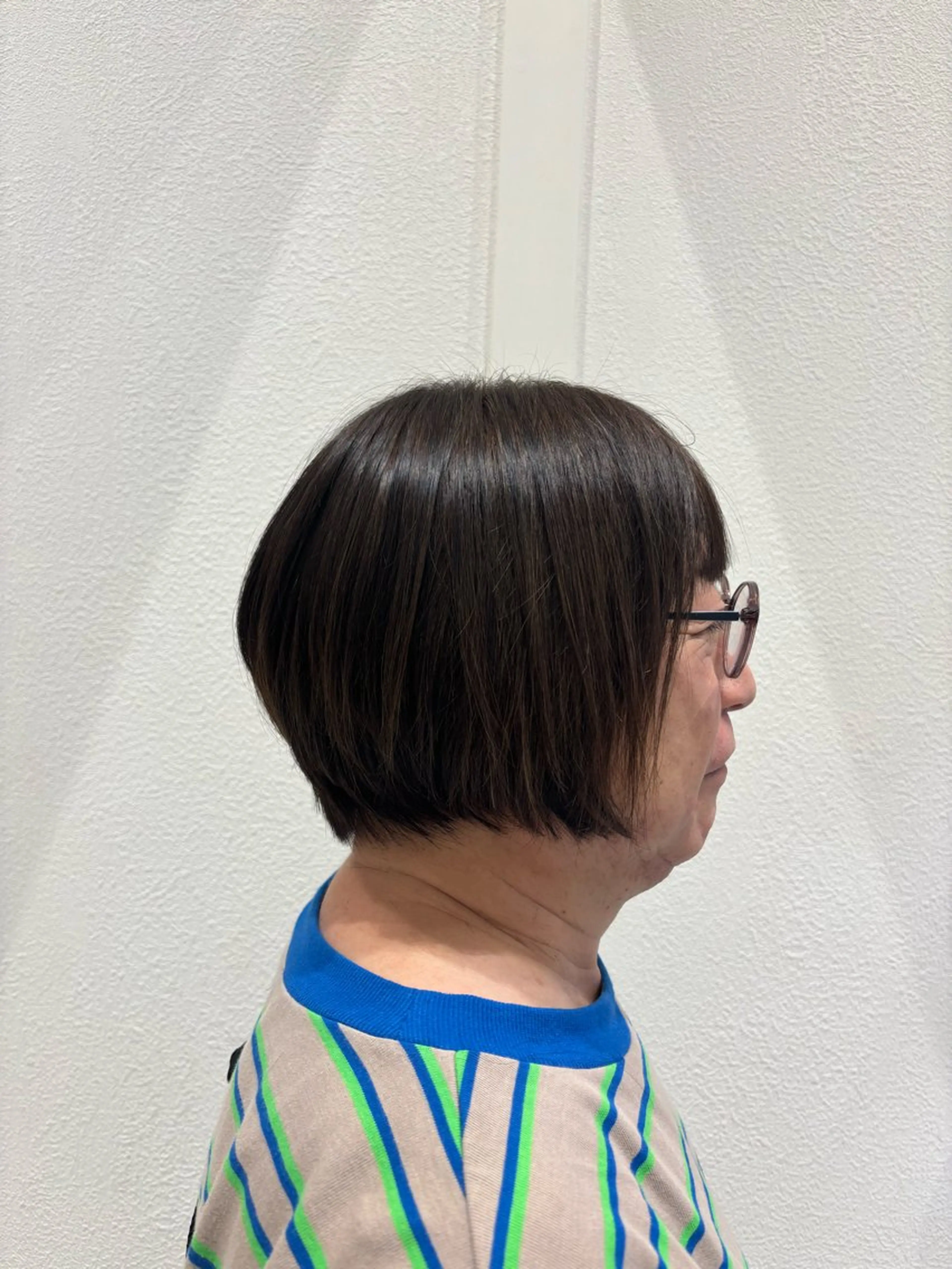 ショート カラー 🩶米澤 美月🩶のヘアスタイル