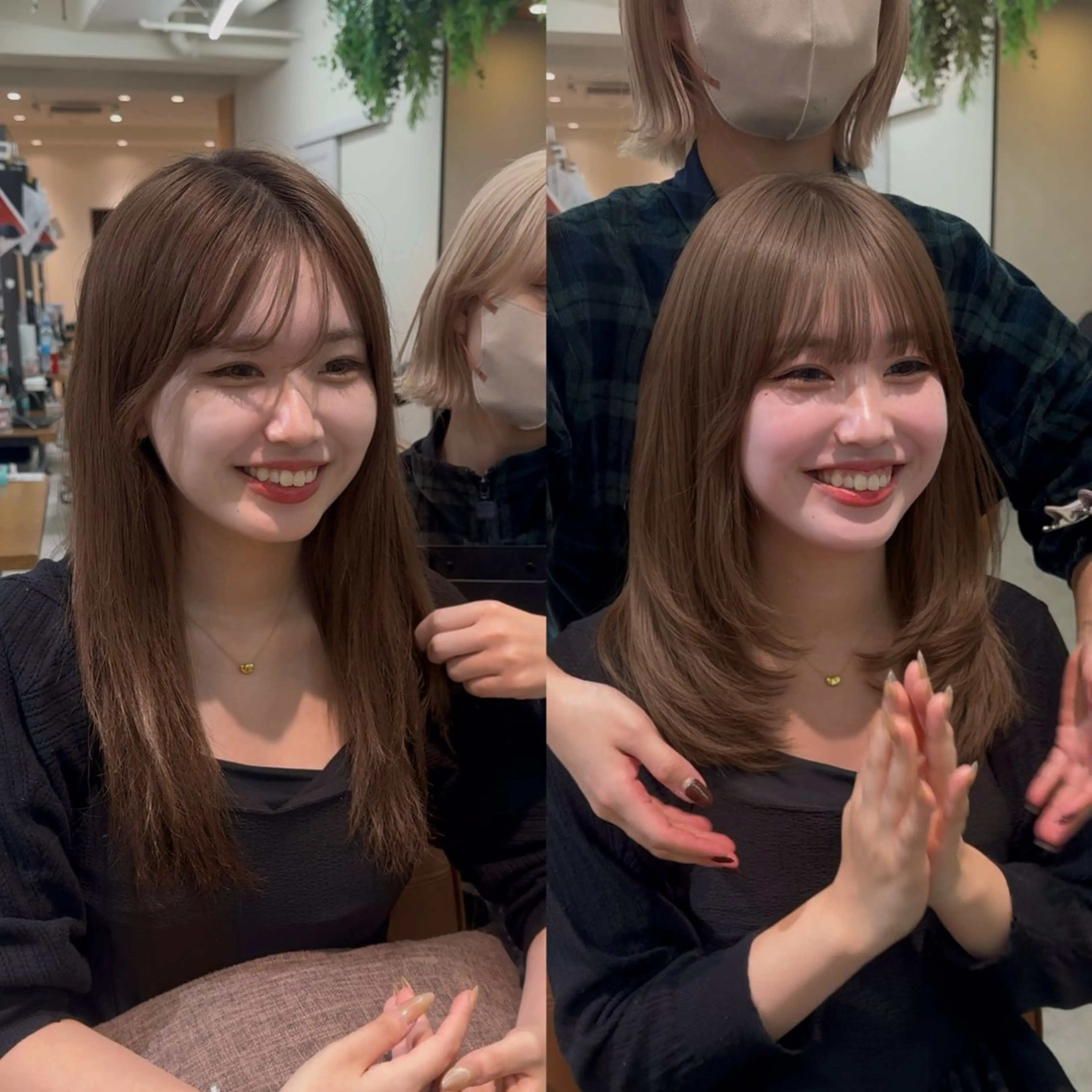 【1名様限定】イメチェン似合わせカット➕炭酸トリートメント✨の写真