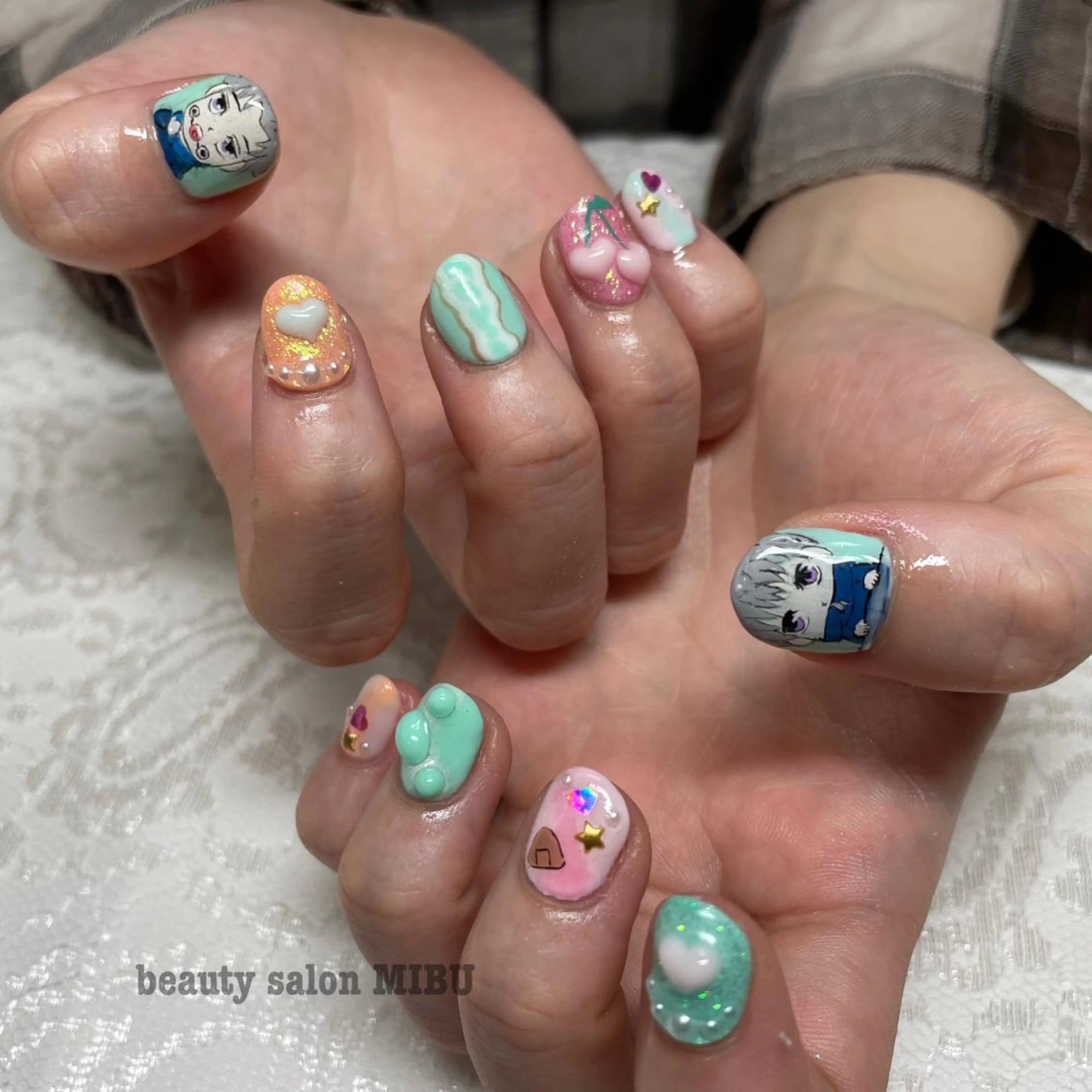 ネイル Sunny.Roa fujiのネイルデザイン