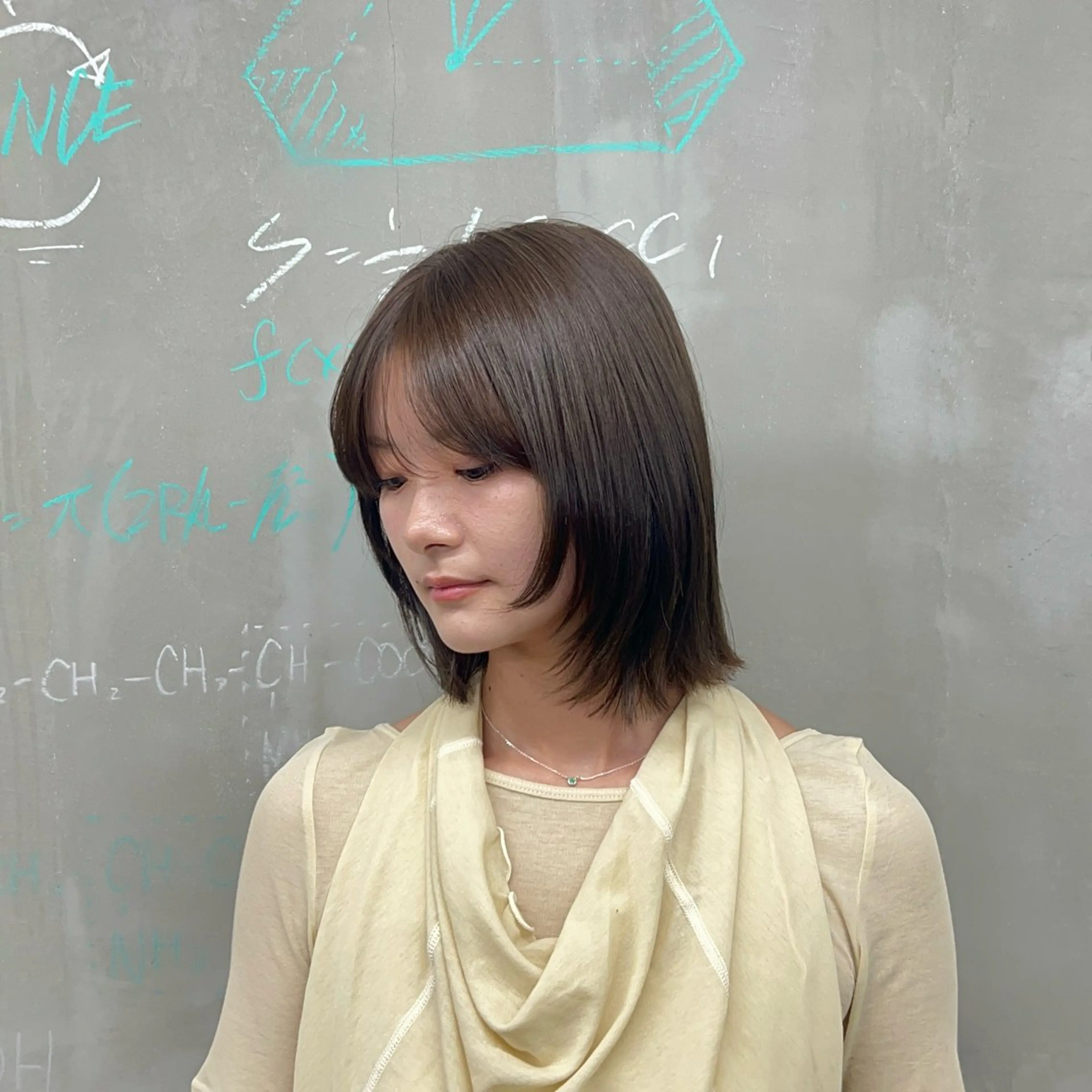 カラー mei ✩.*˚のヘアスタイル