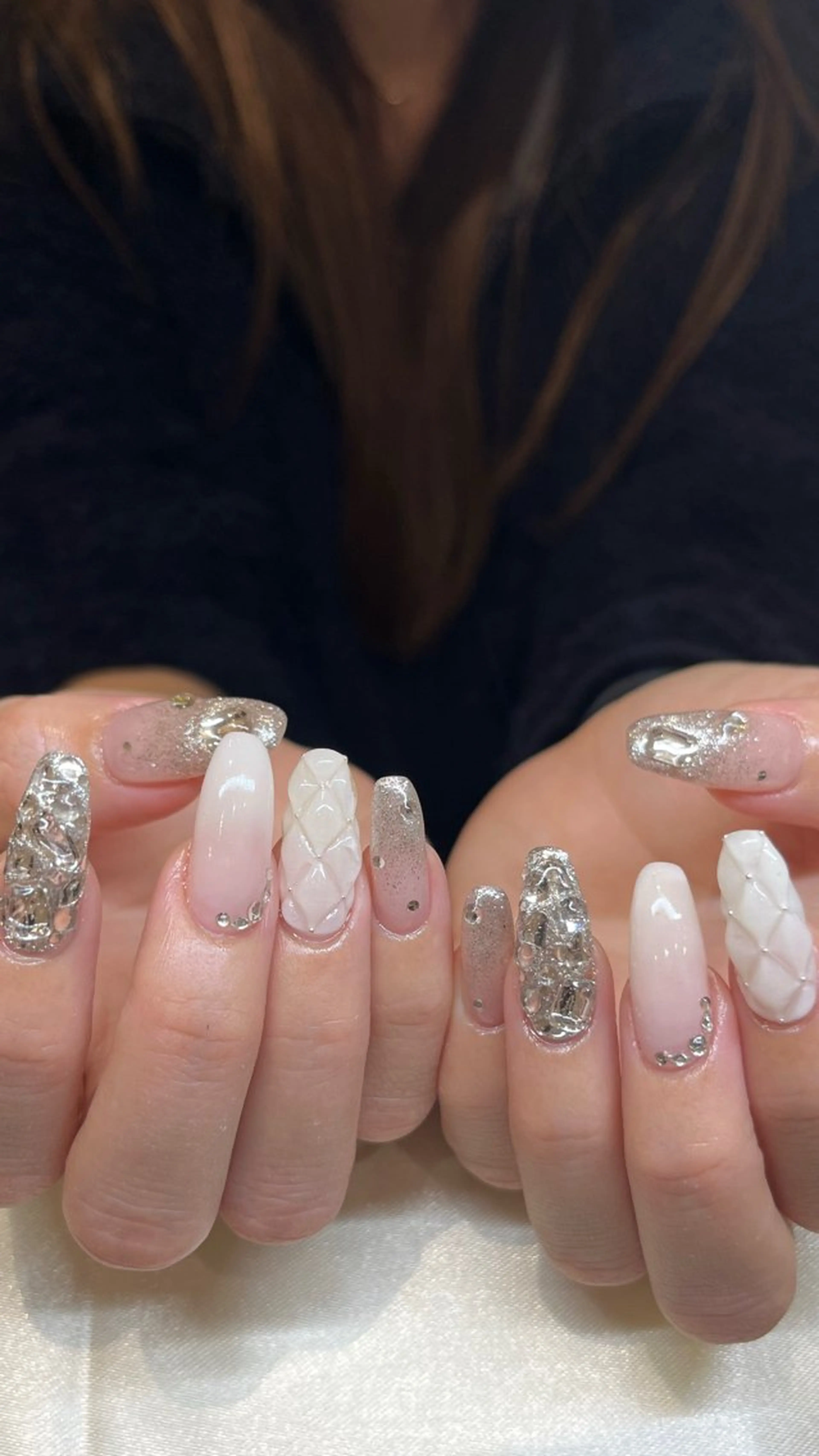 ネイル ハンドネイル 🎀Earth chihiro🤍のネイルデザイン