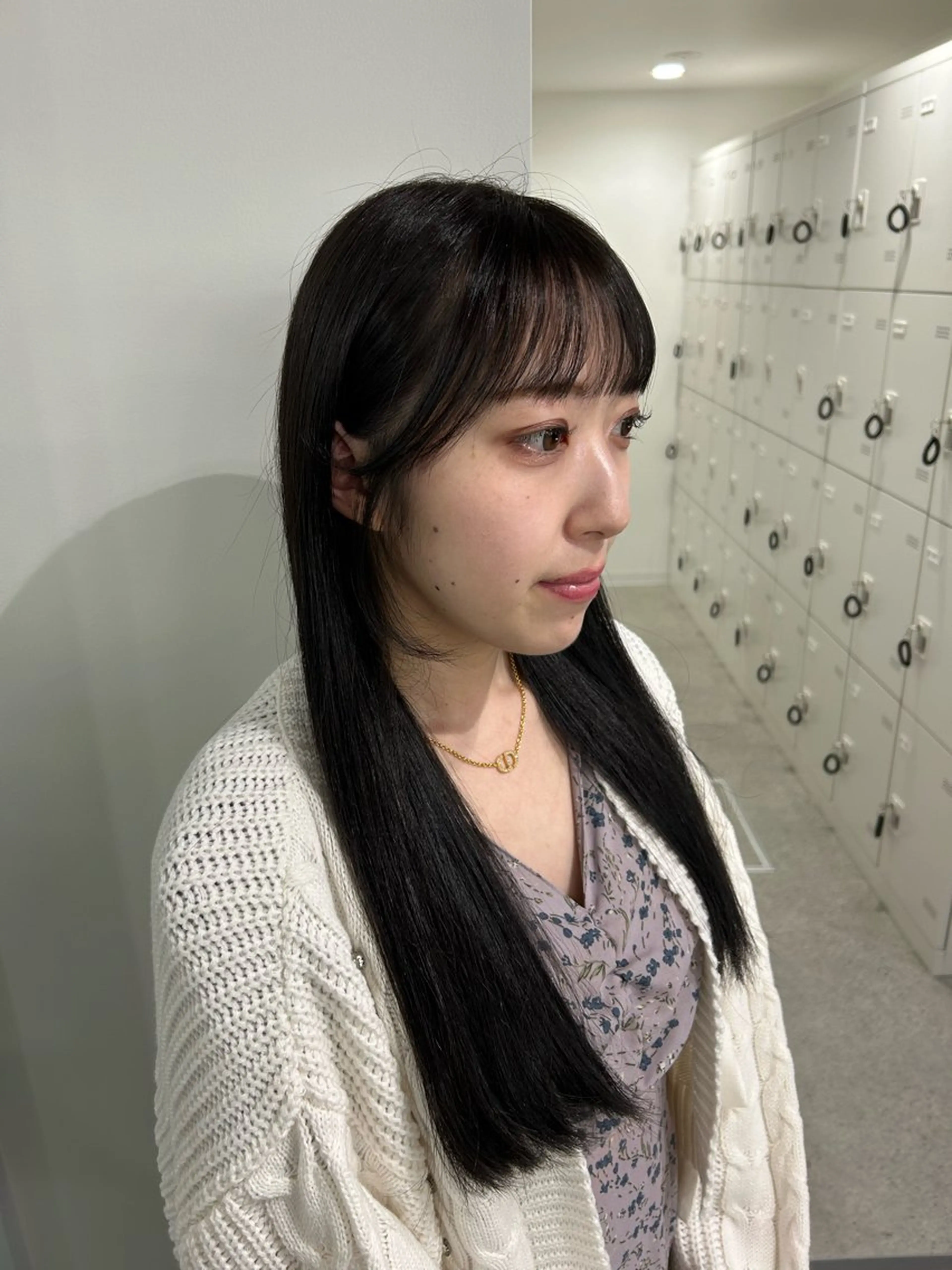 ロング カラー 愛結 暖色カラー🎀🩰のヘアスタイル