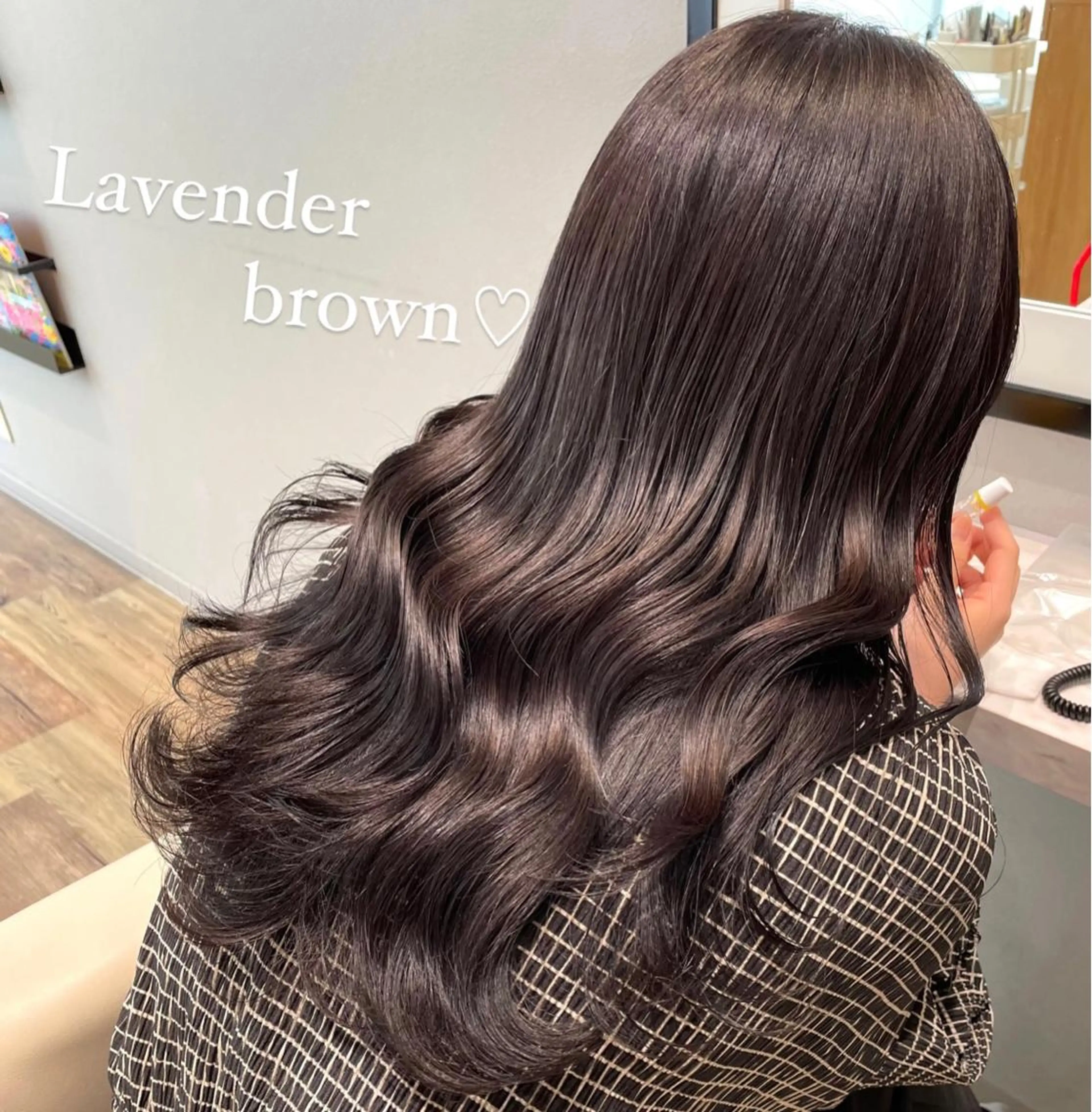 ロング カラー k-two あべのキューズモール所属・k-two 天王寺♡ honokaのヘアスタイル