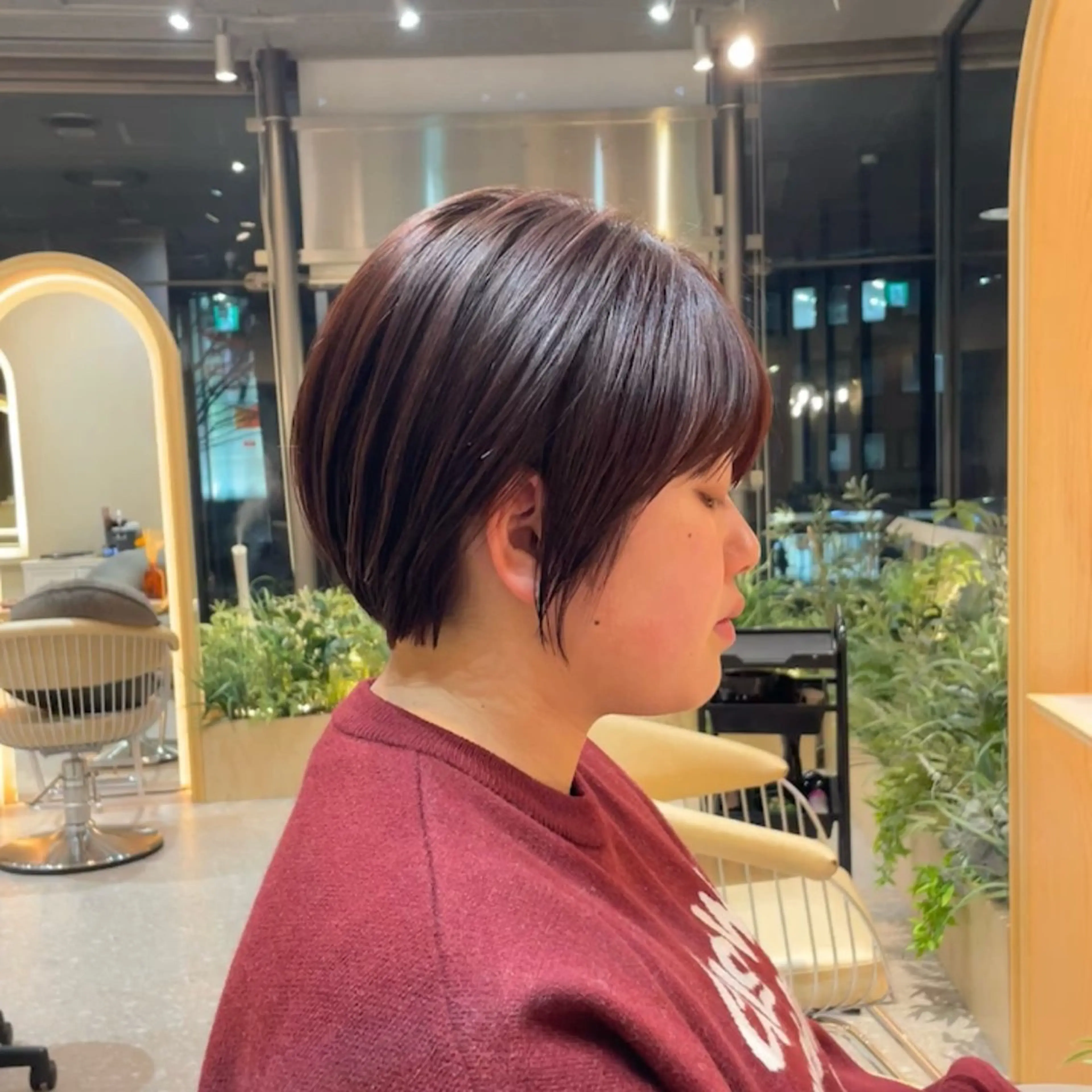 ショート カット 【ショート・ボブ】 ＊CHIAKI＊のヘアスタイル