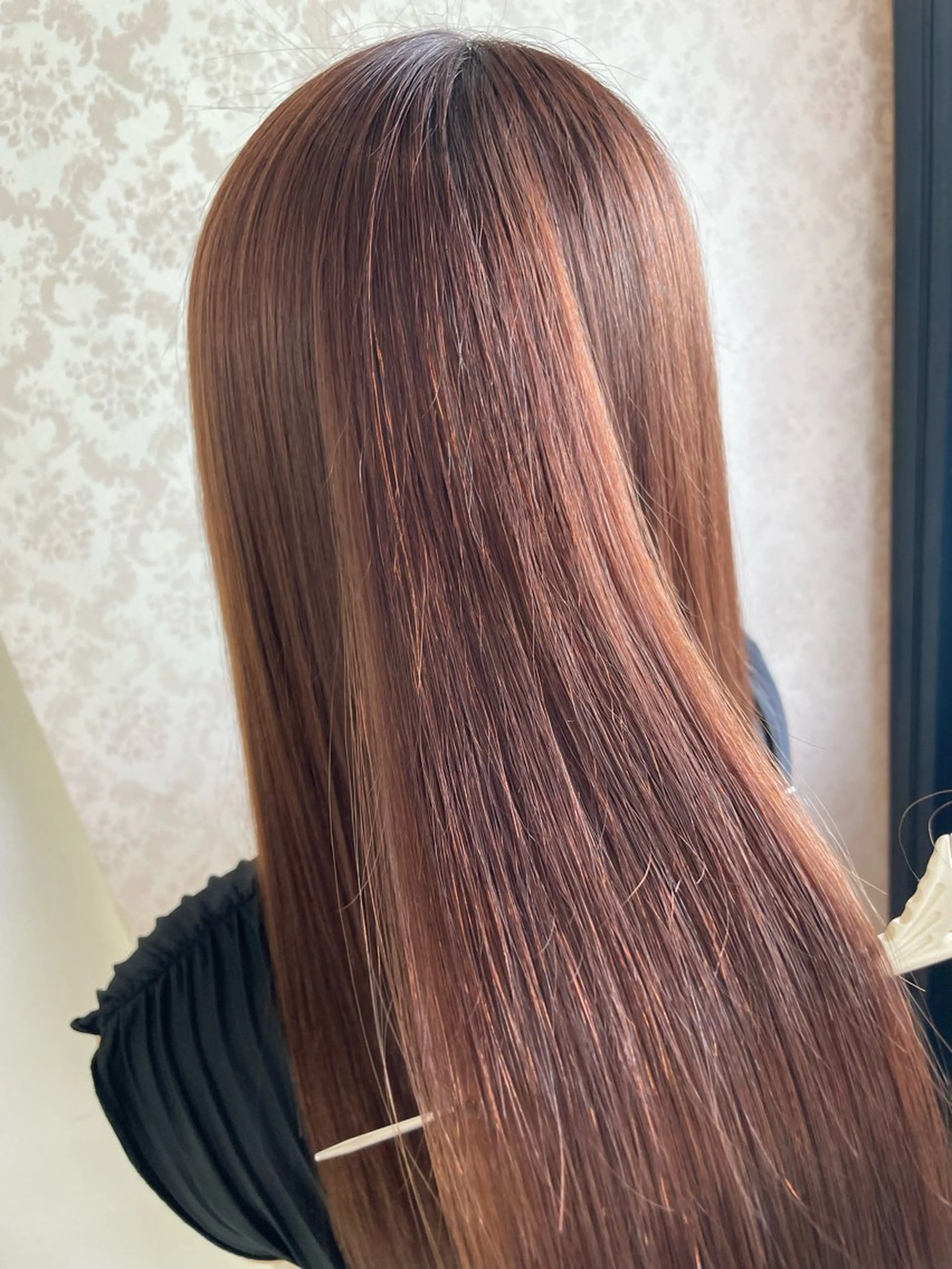 ロング ヒヨシ ルナのヘアスタイル