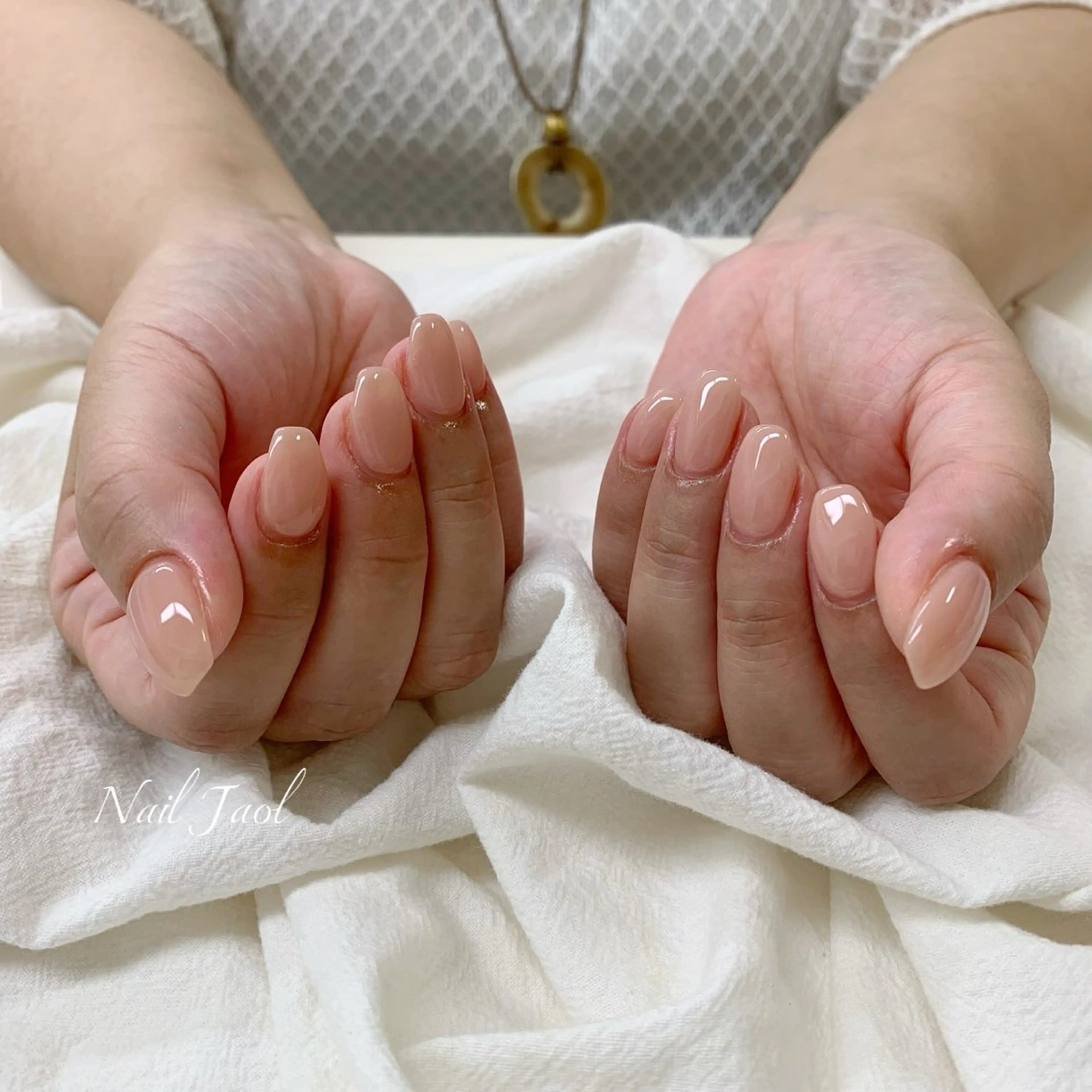 ミディアム ハンドネイル nail jaol池袋店所属・ネイルJaol 池袋のネイルデザイン