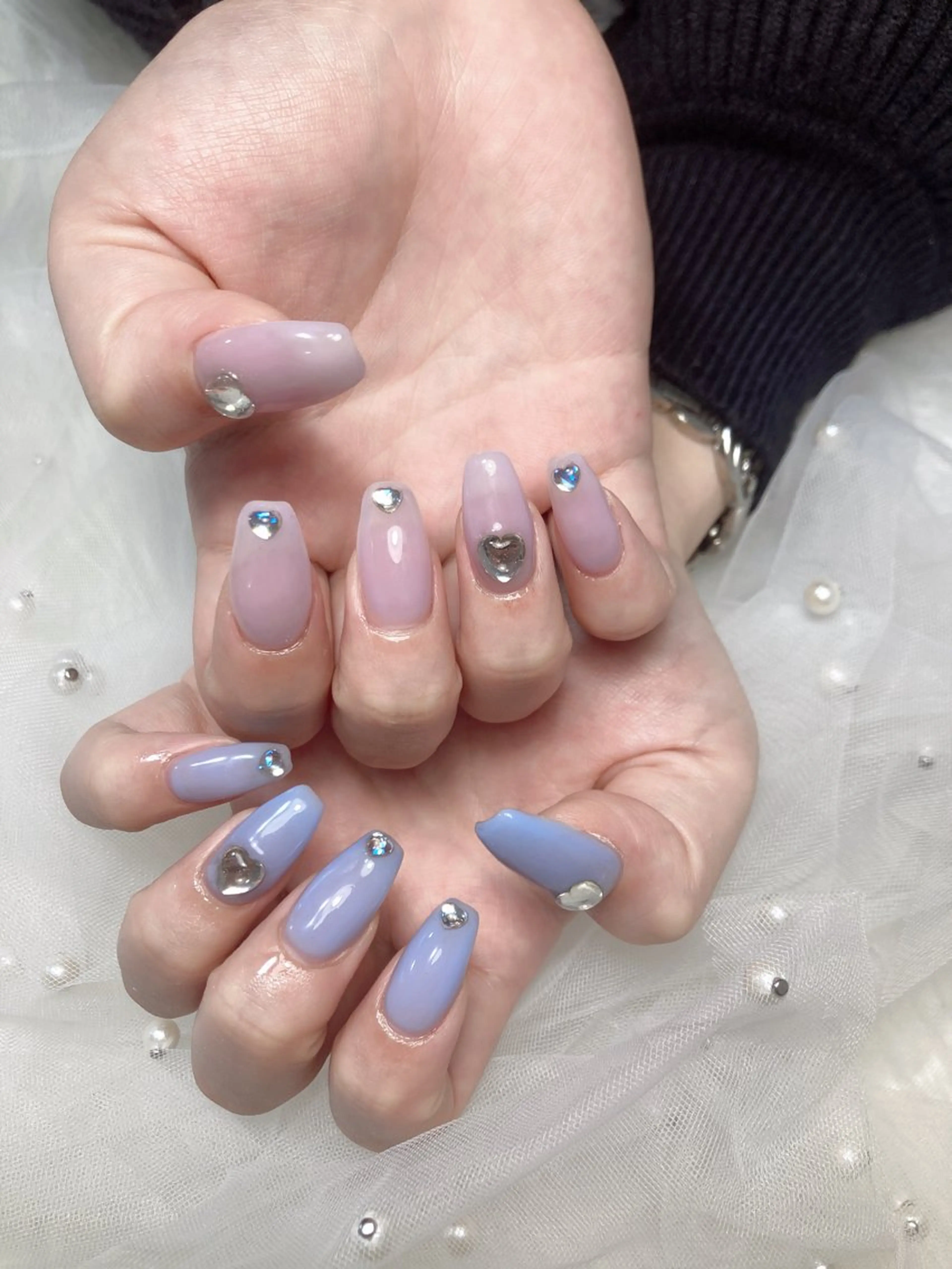 ネイル U·Mi nail salon所属・U·MI 長さ出し専門店のネイルデザイン
