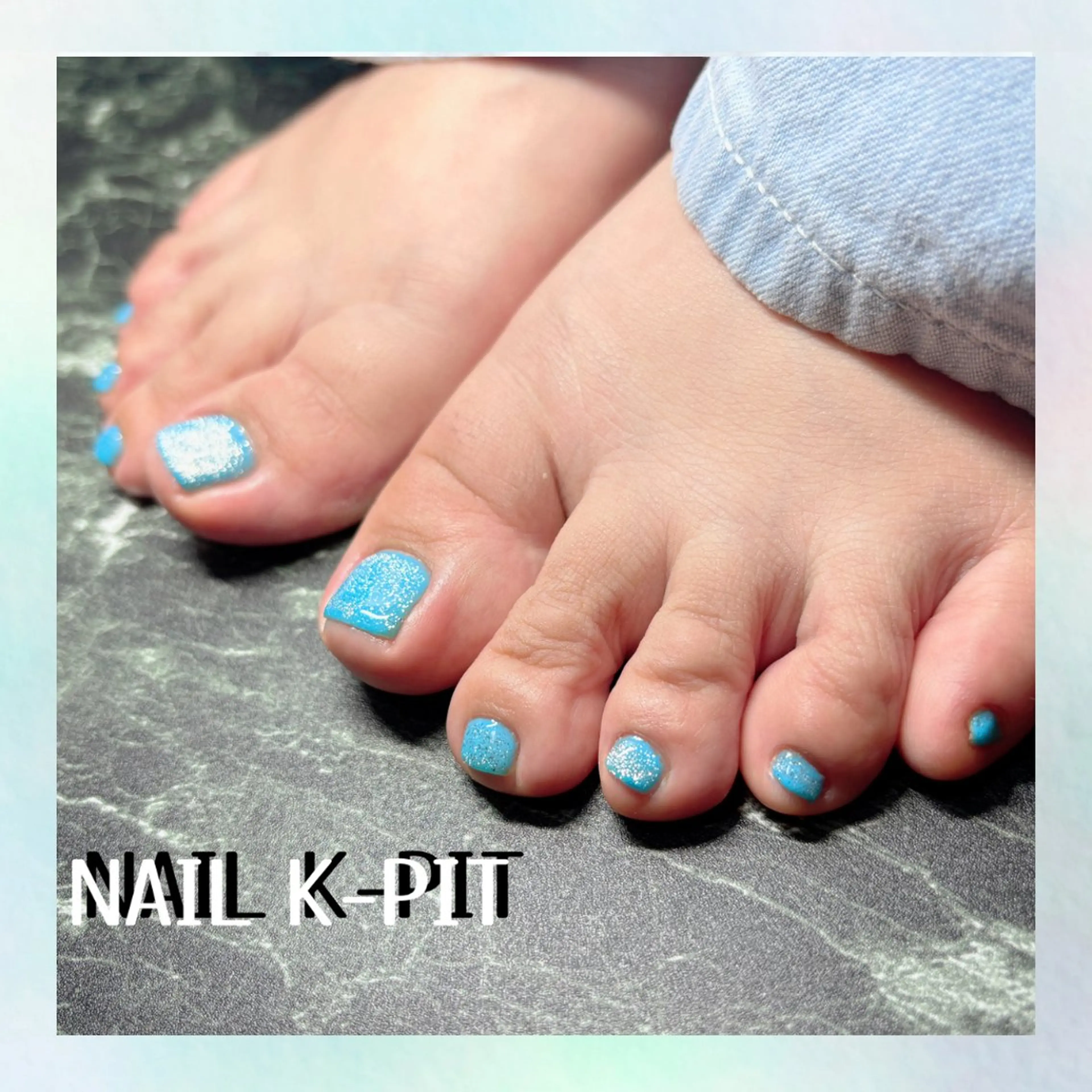 ネイル フットネイル NAIL K-PIT ネイル ケーピットのネイルデザイン