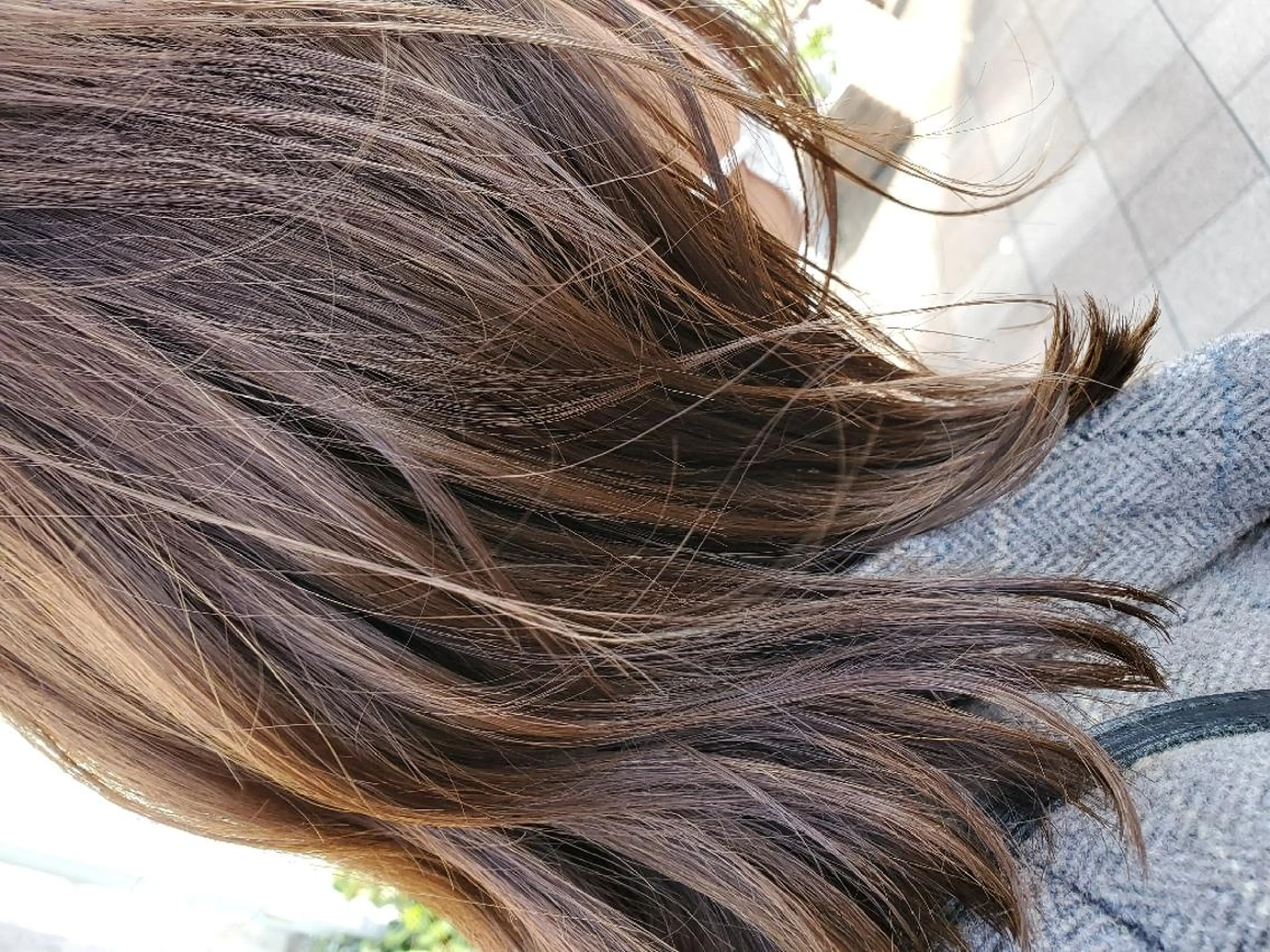 セミロング カラー See by merのマツエク・マツパデザイン