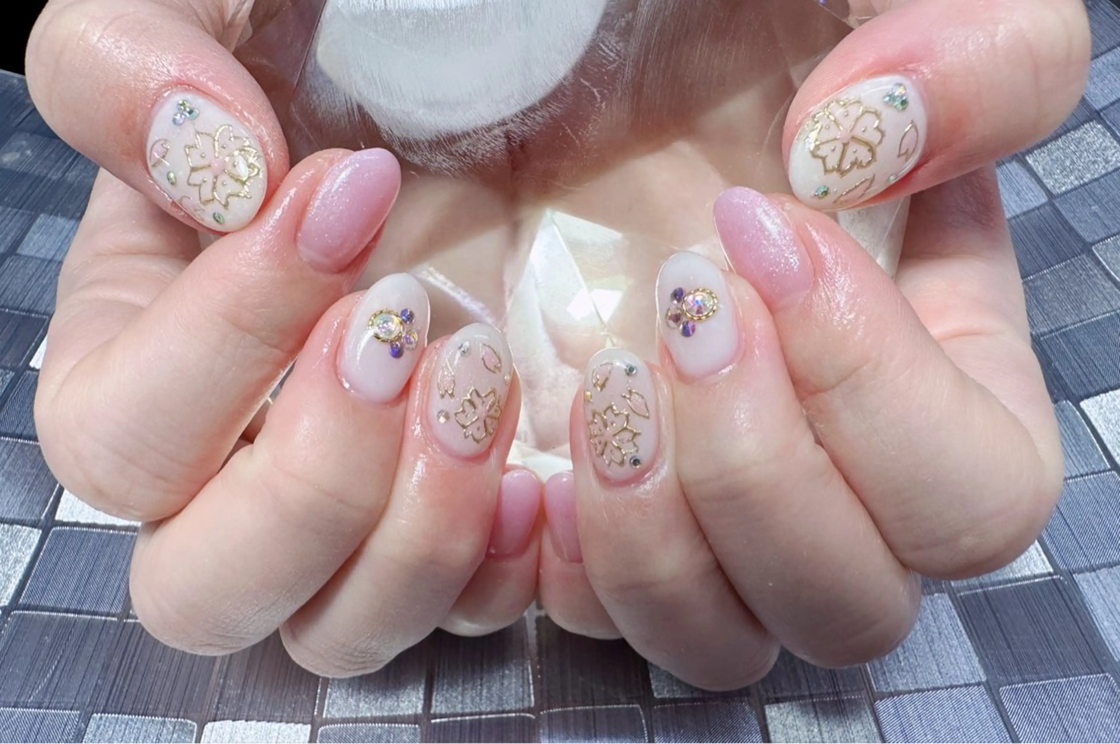 ネイル ハンドネイル Regulus 光田のネイルデザイン