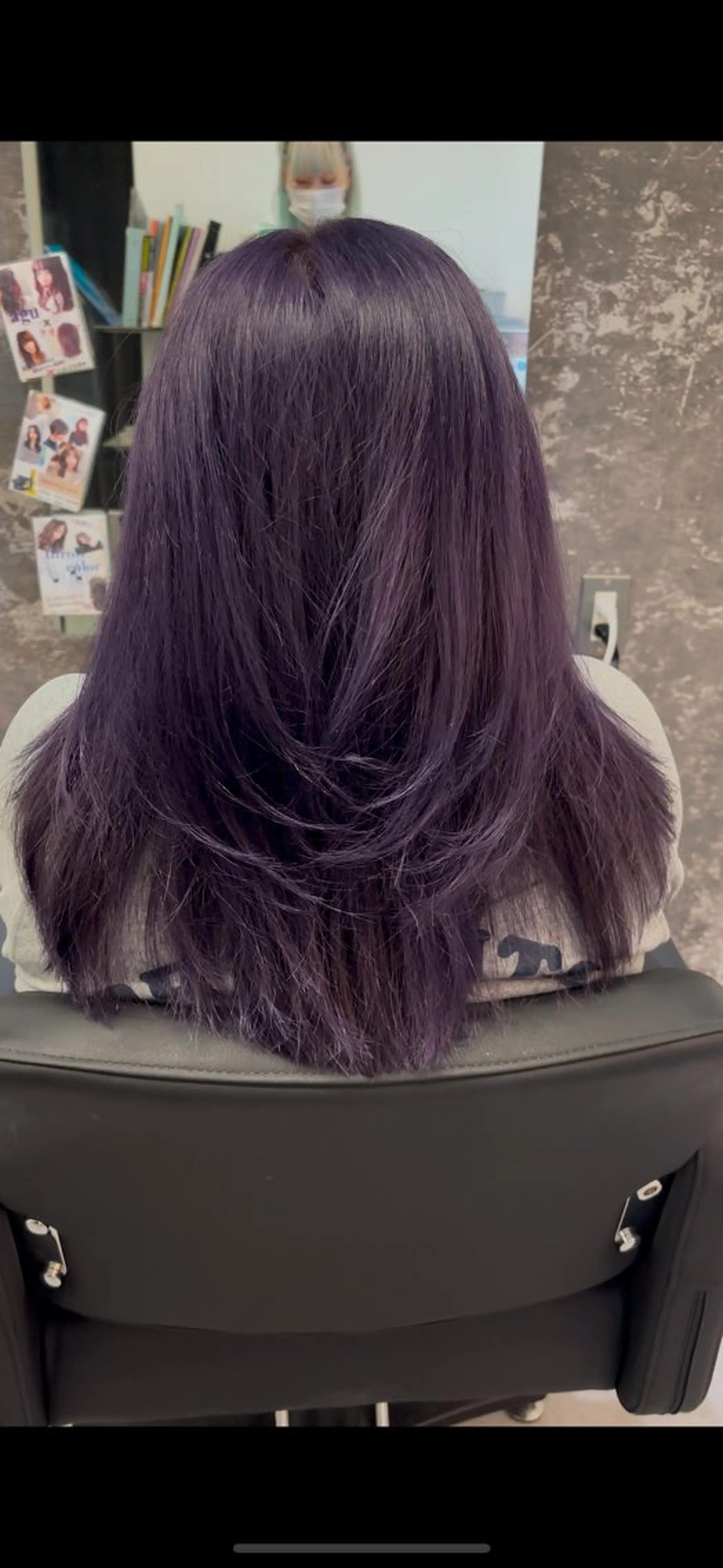 セミロング カット ヘアカラー レイヤーカット🫧艶 カラー/LILICAのヘアスタイル