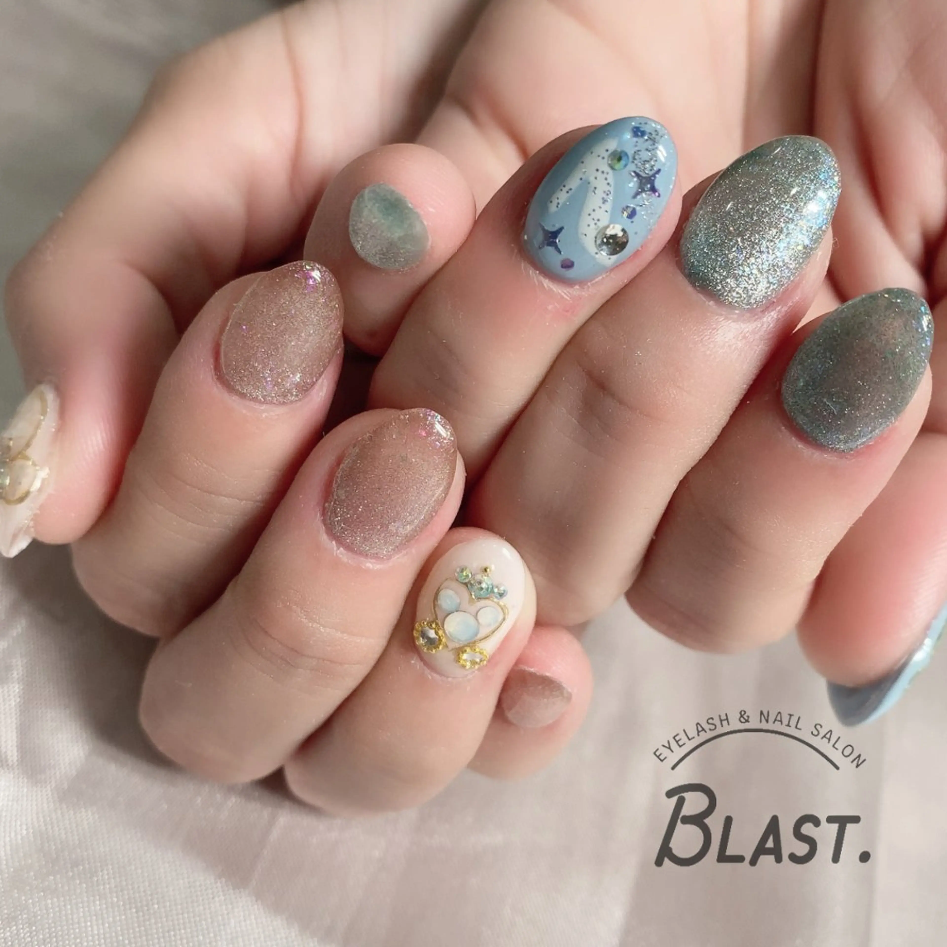 ネイル BLAST. nailのネイルデザイン