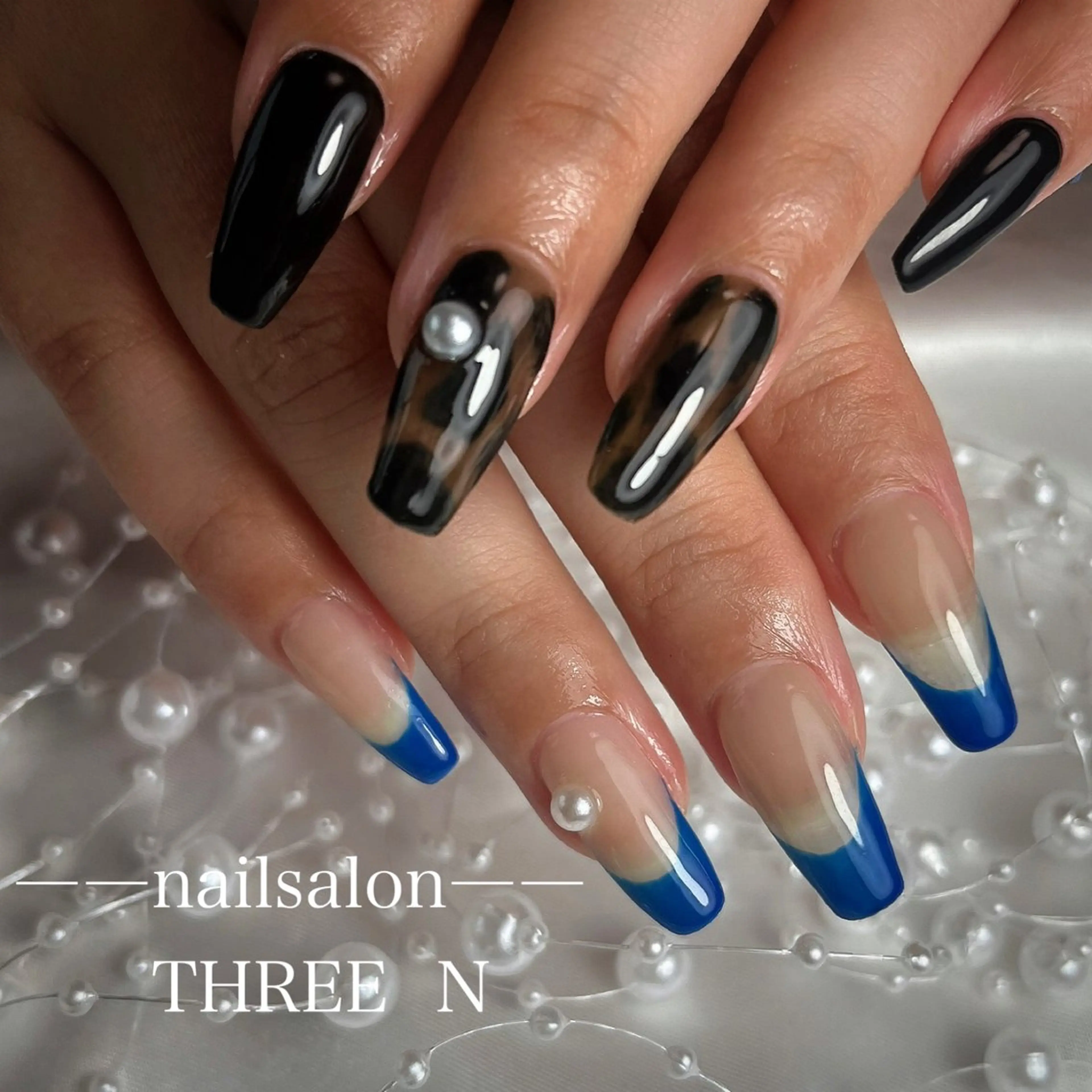 ネイル ハンドネイル Nail Salon THREE  Nのネイルデザイン