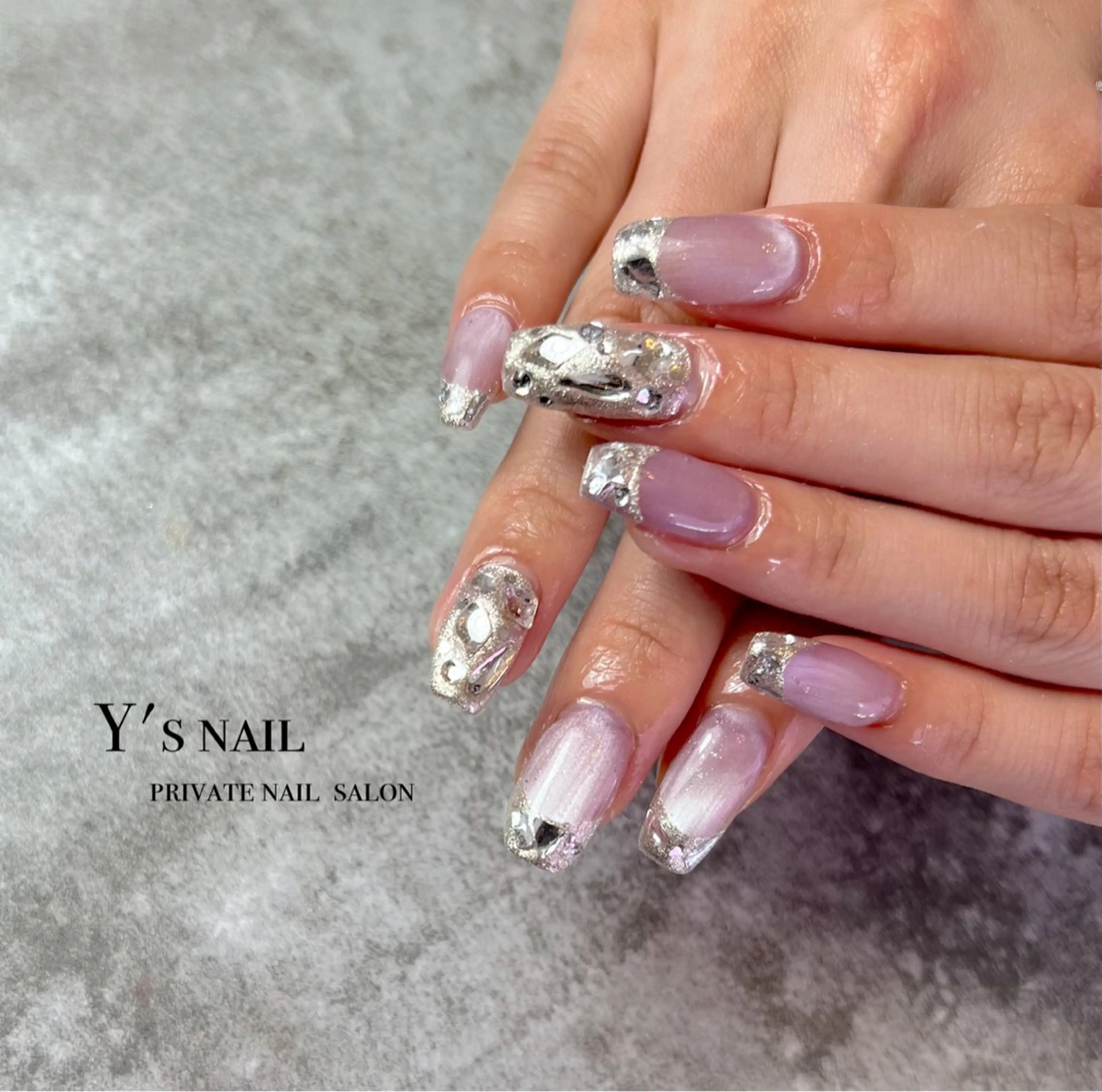 ネイル ハンドネイル Y's nail ˚✧₊YUIのネイルデザイン