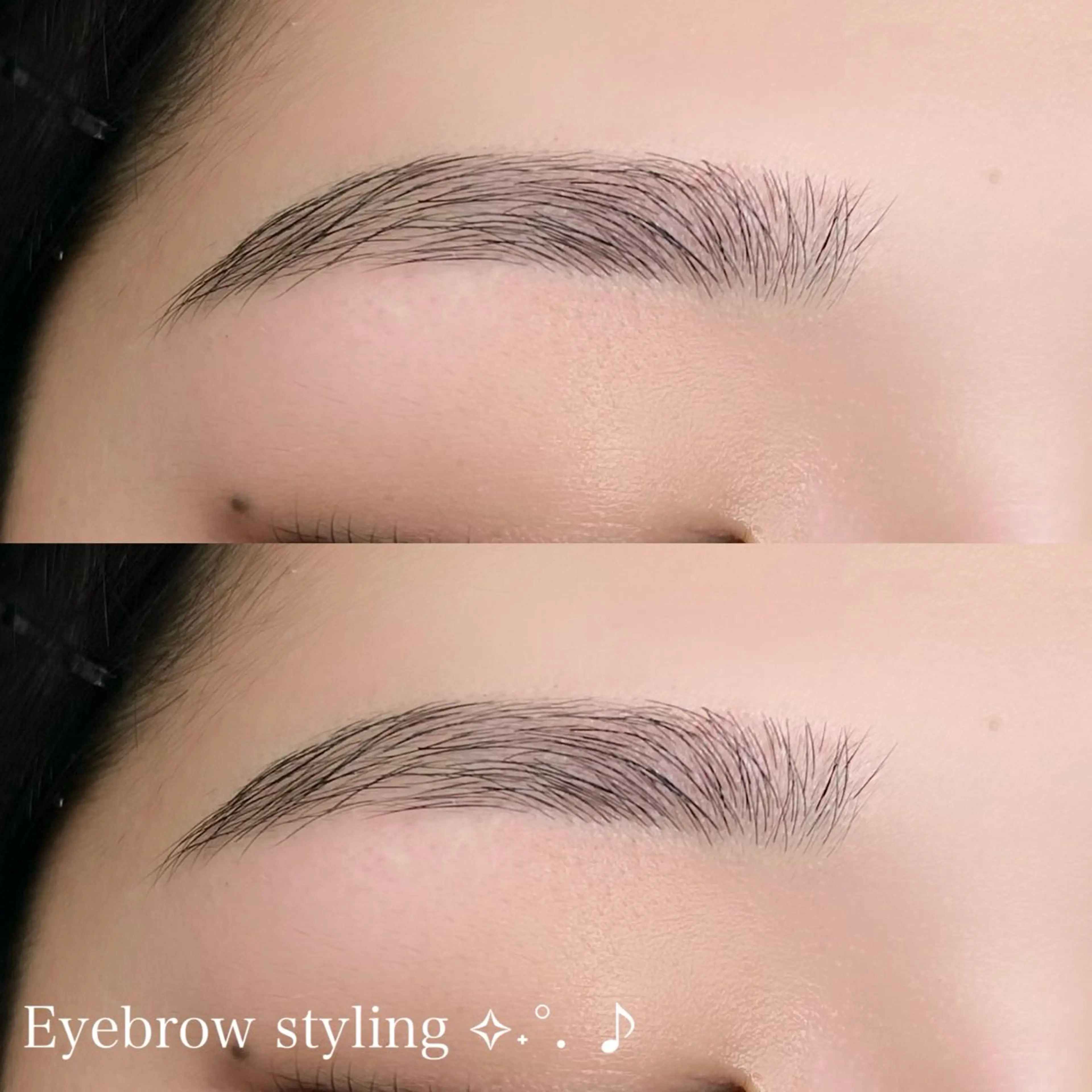 アイブロウ ワックス脱毛 眉カット Shiono Hinataのマツエク・マツパデザイン