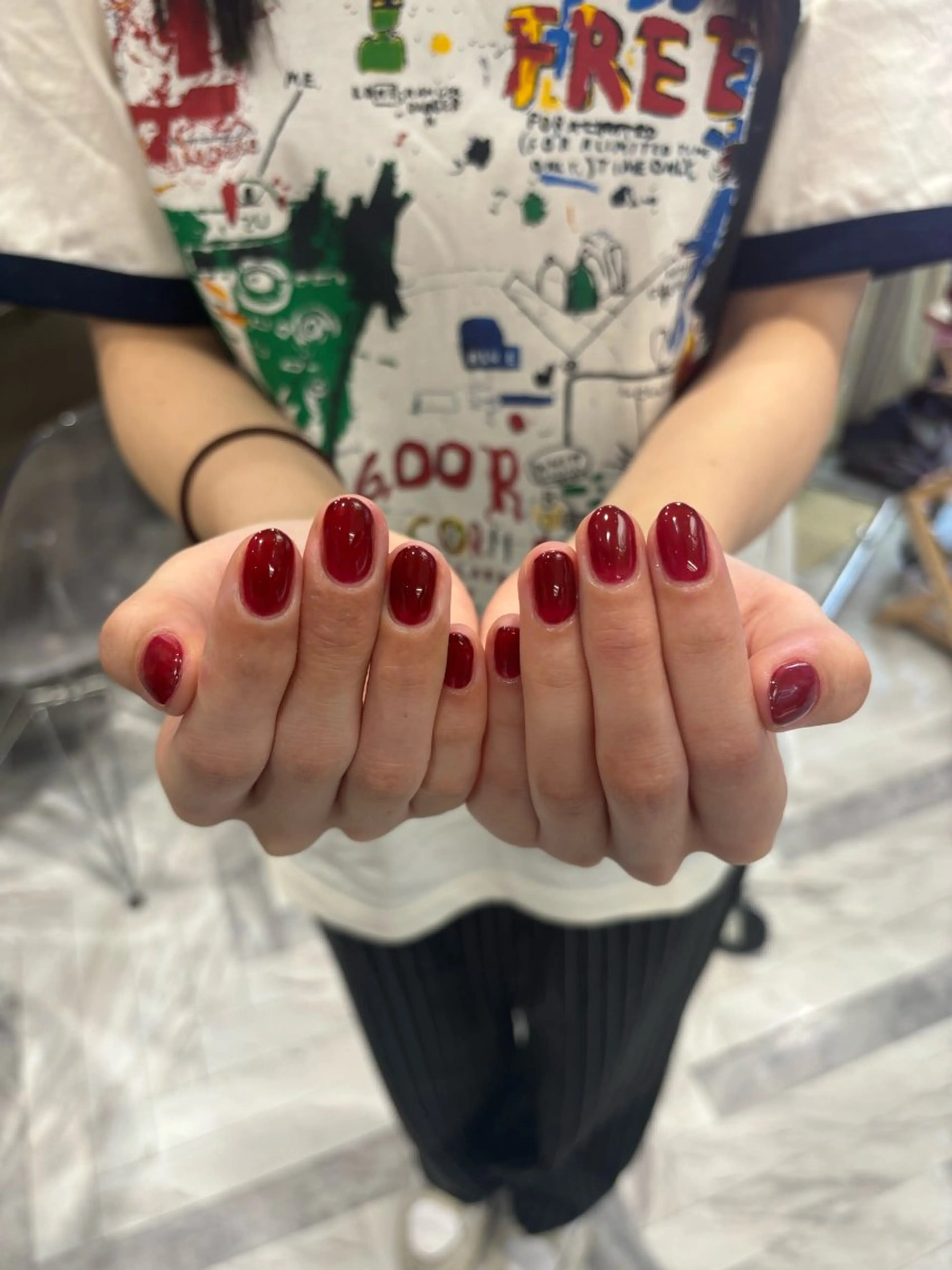 ネイル ハンドネイル cocoro💗マツ エク/ネイル/八王子のマツエク・マツパデザイン