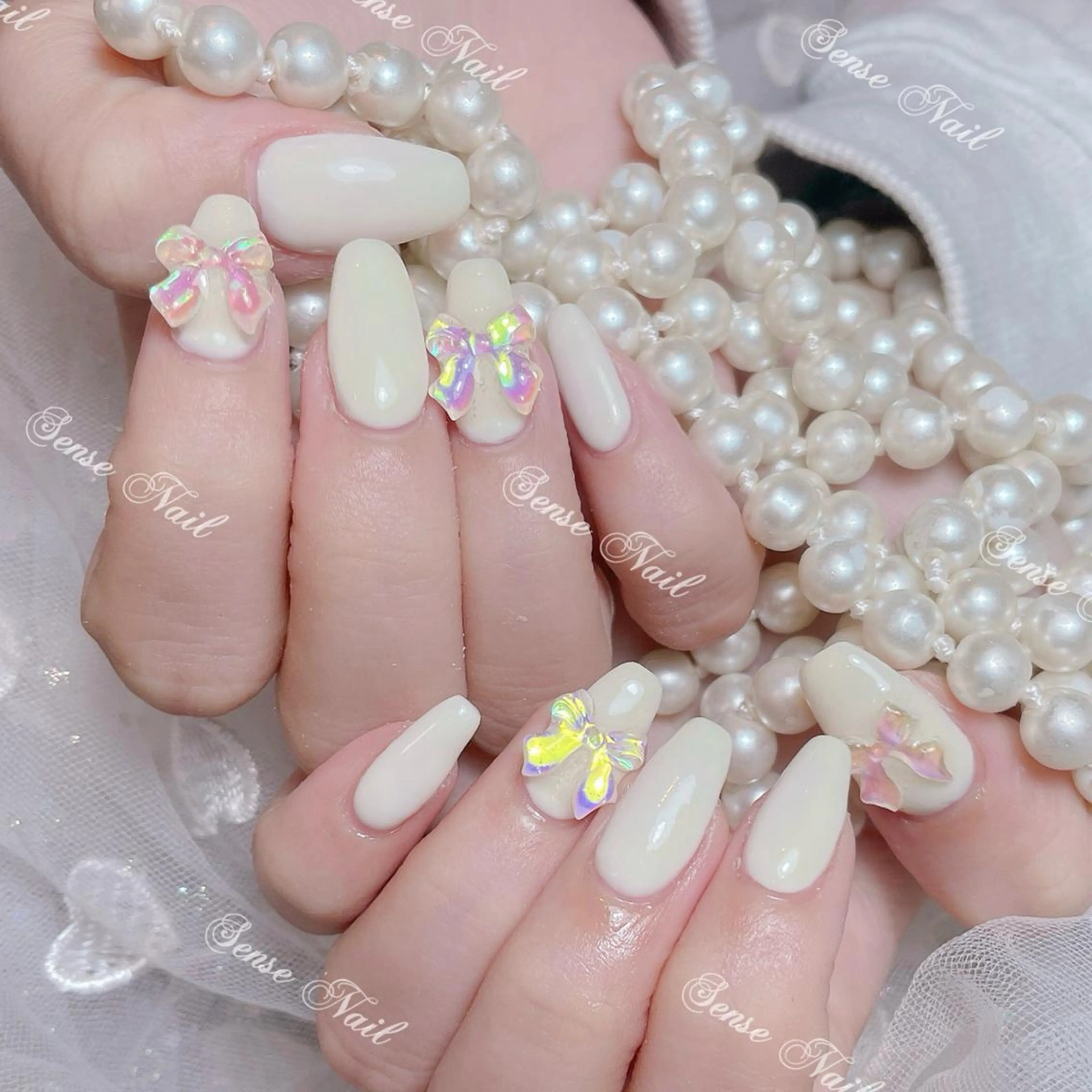 ネイル ハンドネイル Bunny 🐰のネイルデザイン