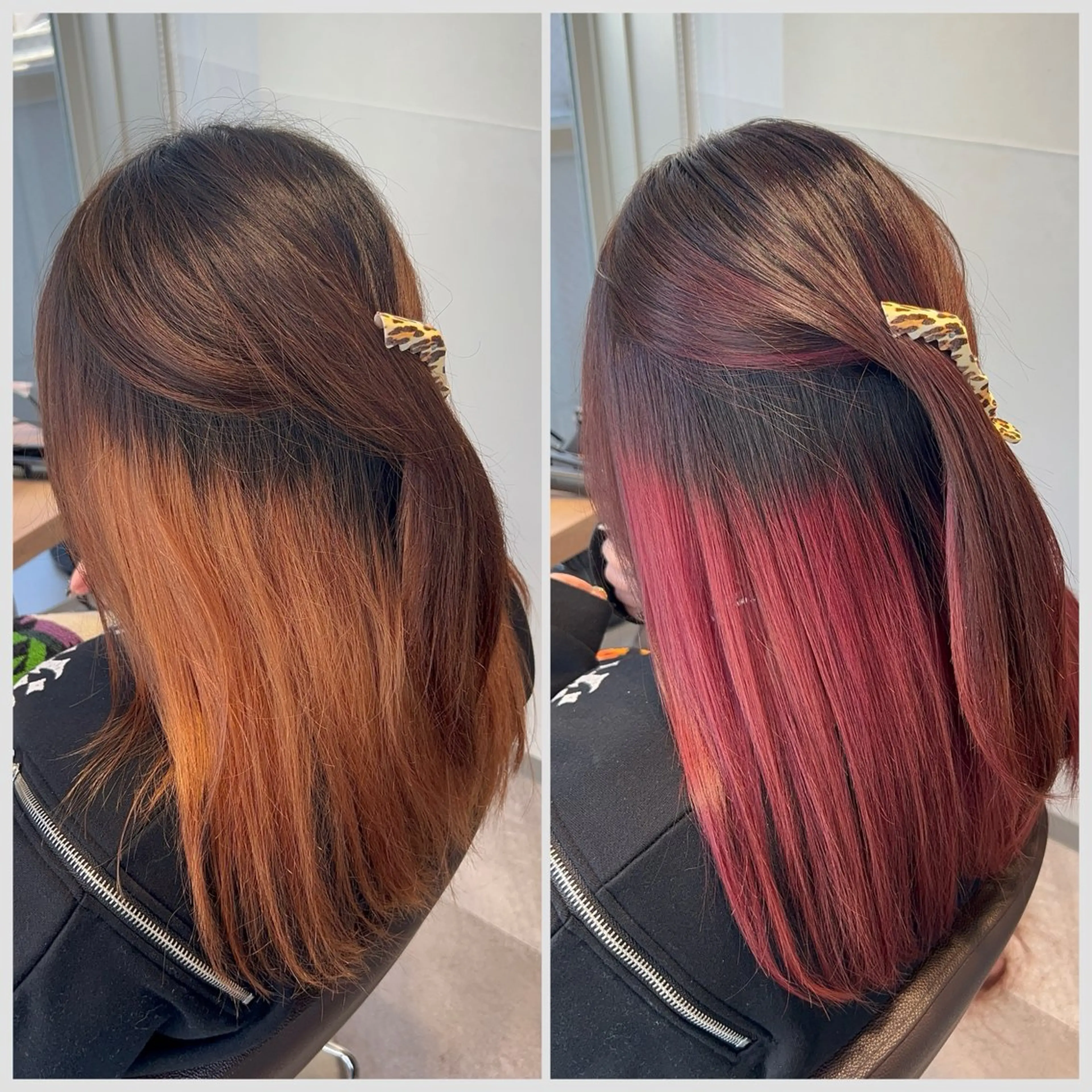 ミディアム カラー カット ヘアカラー トリートメント SALOWIN 神戸三宮店所属・【三宮/ブリーチ なしカラー】高田祐也のヘアスタイル