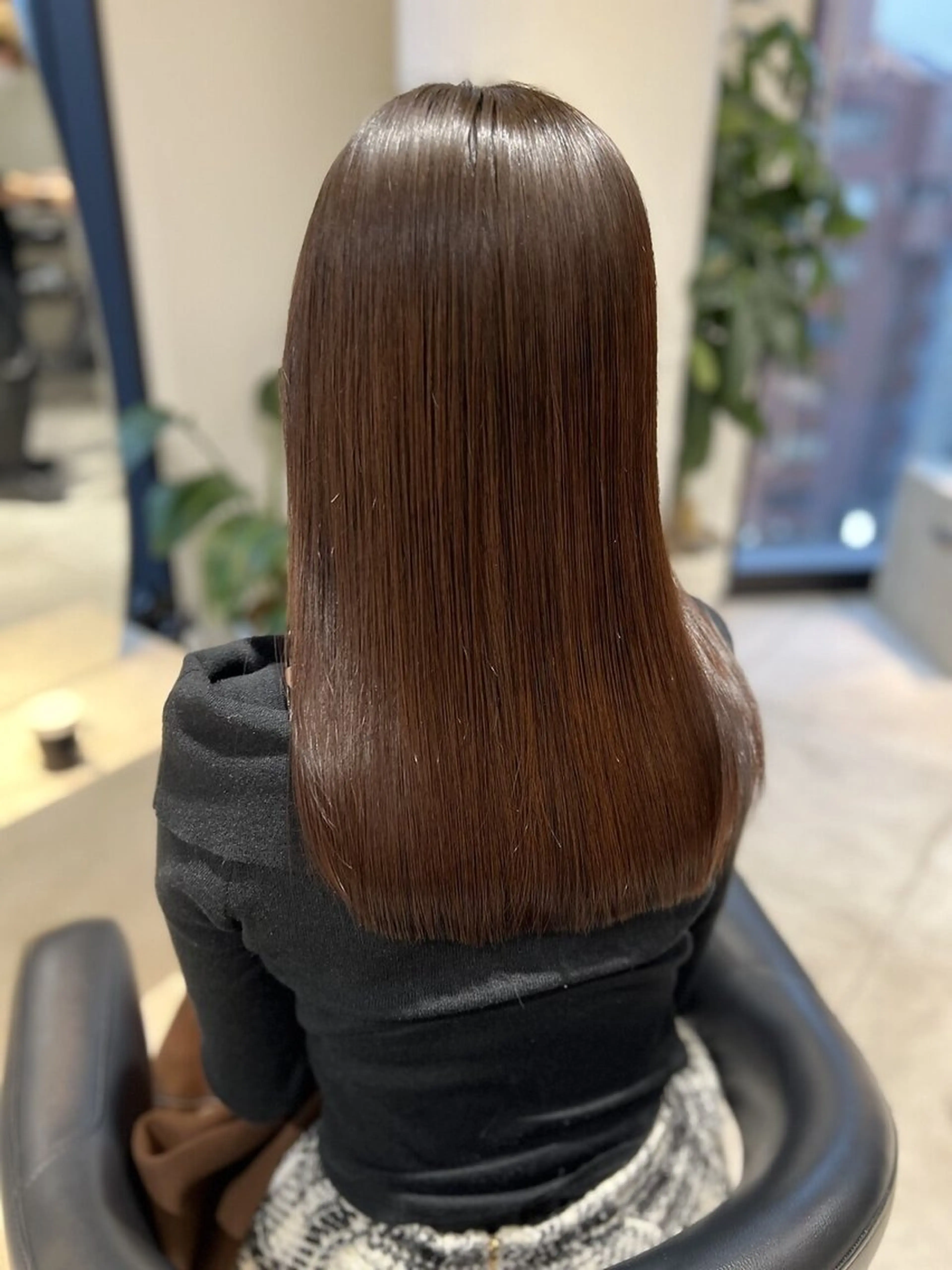 ロング カット 縮毛矯正 トリートメント 艶髪🫧美髪特化 関口太郎のヘアスタイル