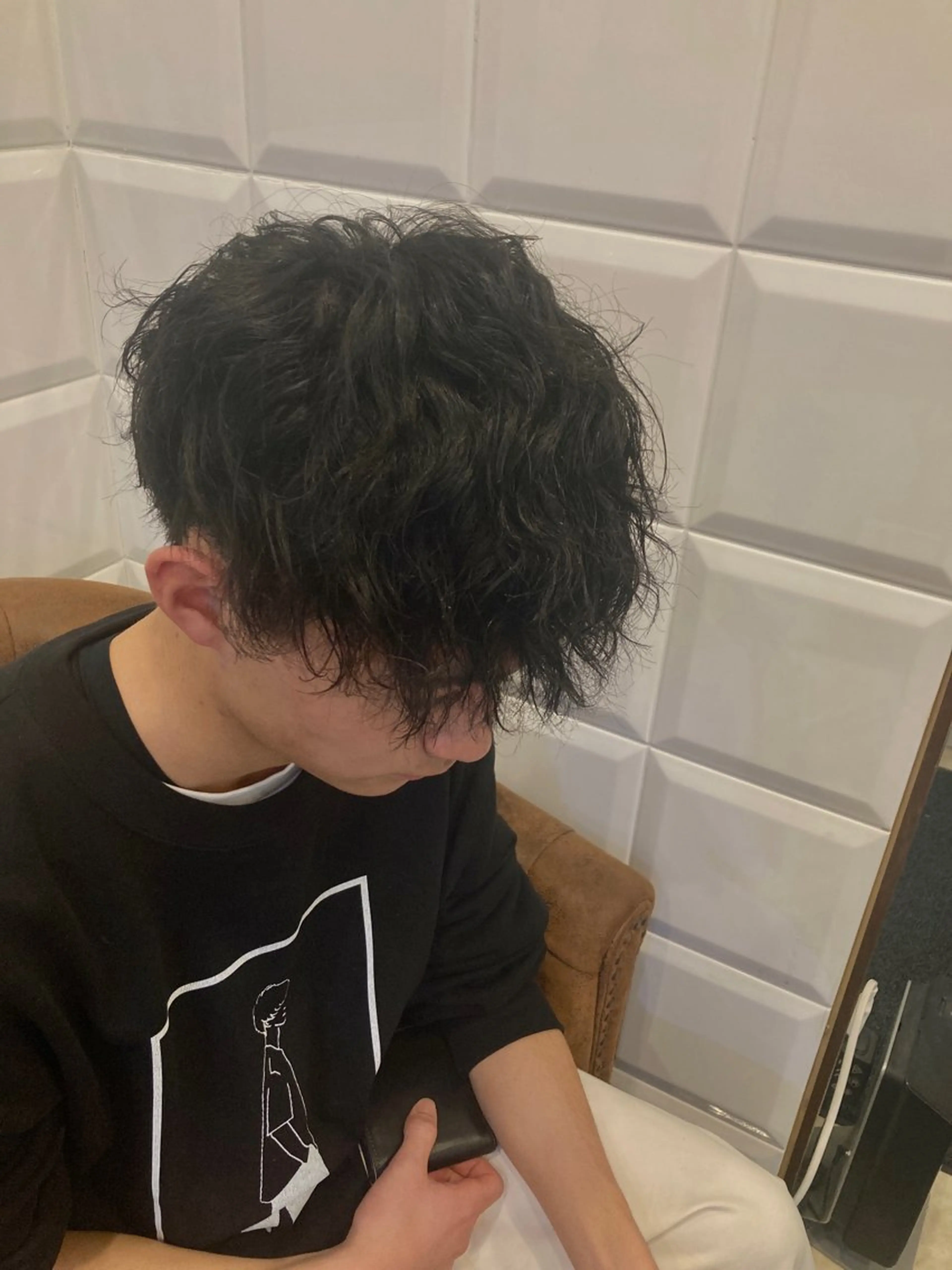 パーマ メンズ トレンドヘア ♥kanaのヘアスタイル