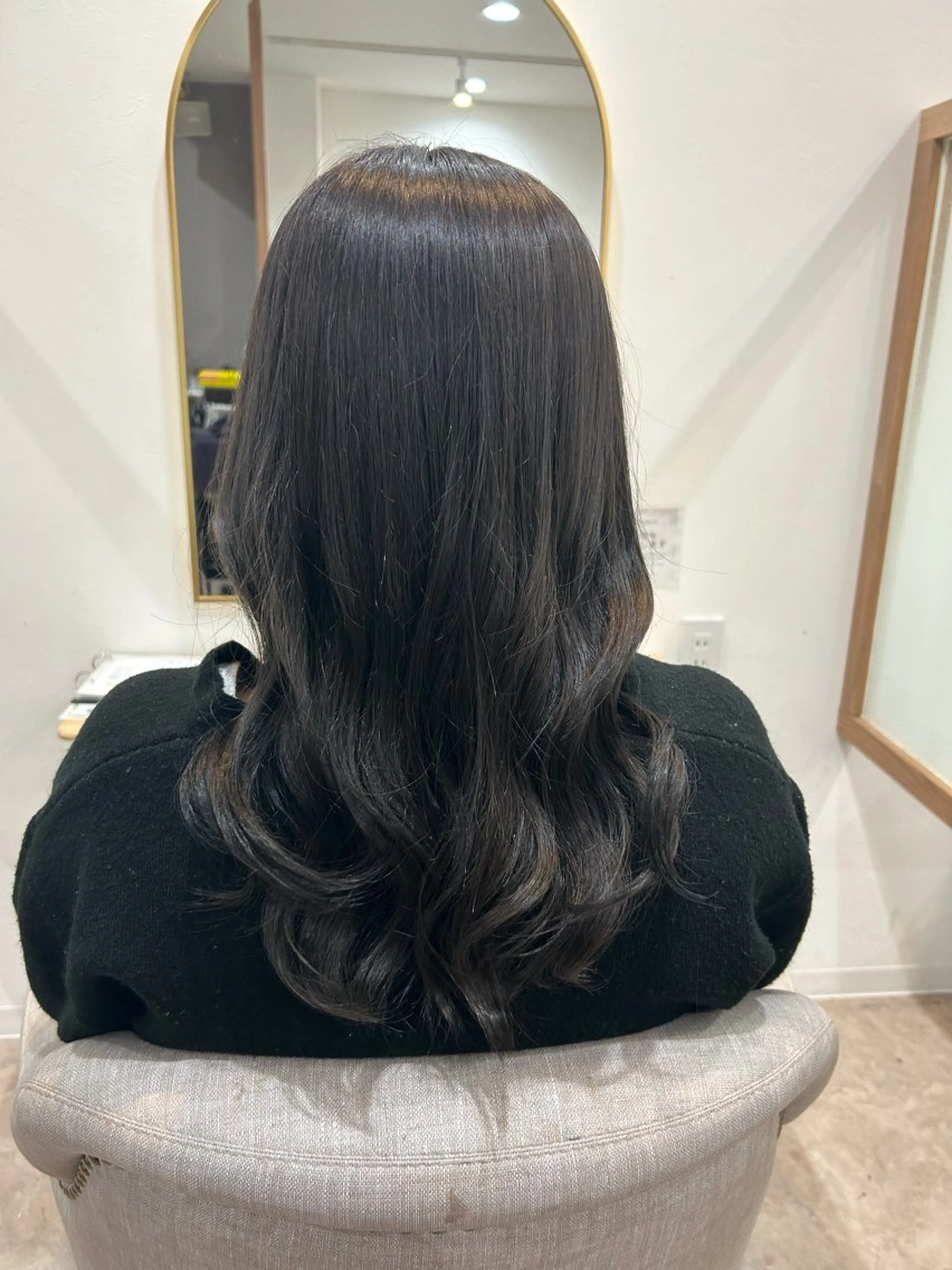 カラー Carrefour OHANA　ayuのヘアスタイル