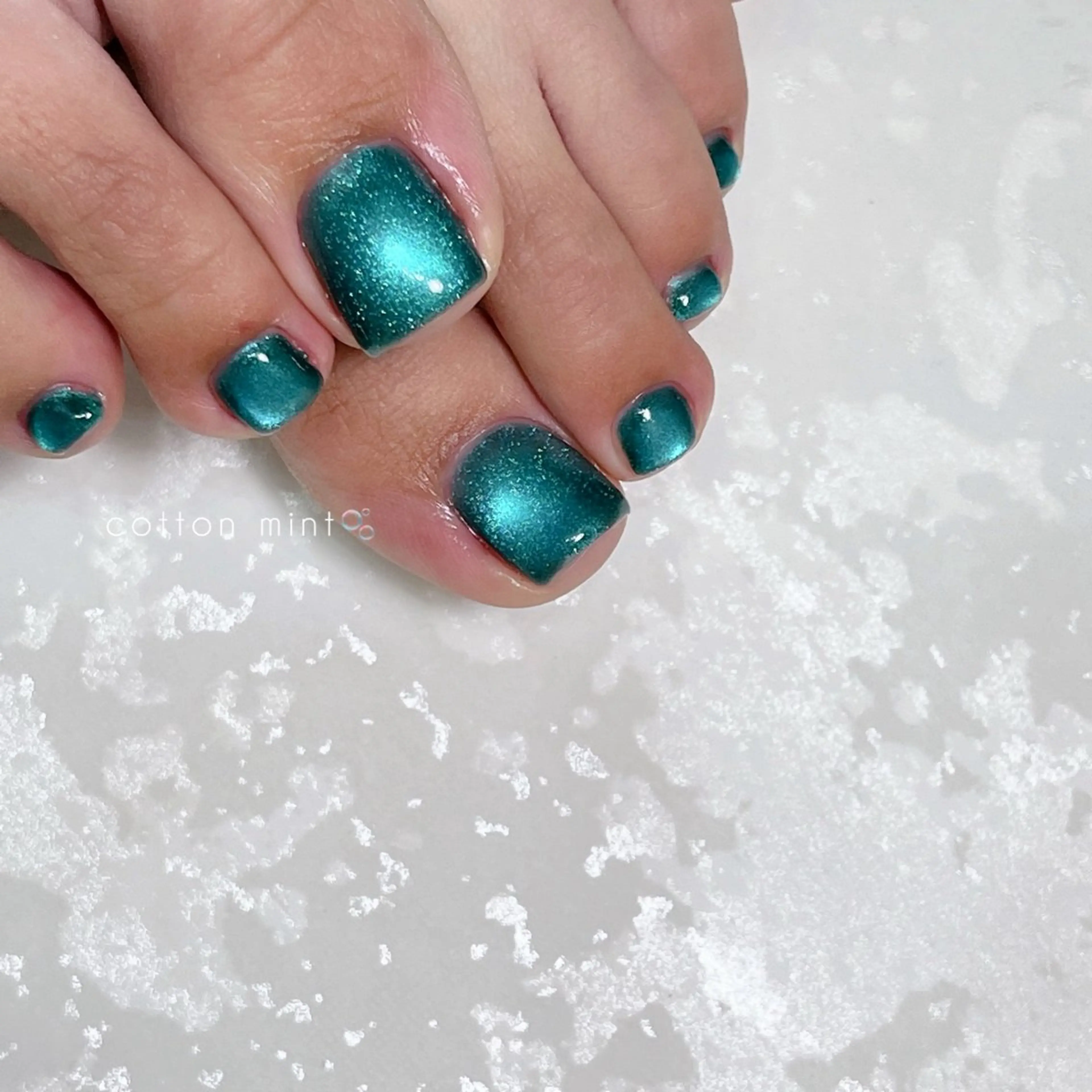 ネイル マグネットネイル Manami Kのネイルデザイン