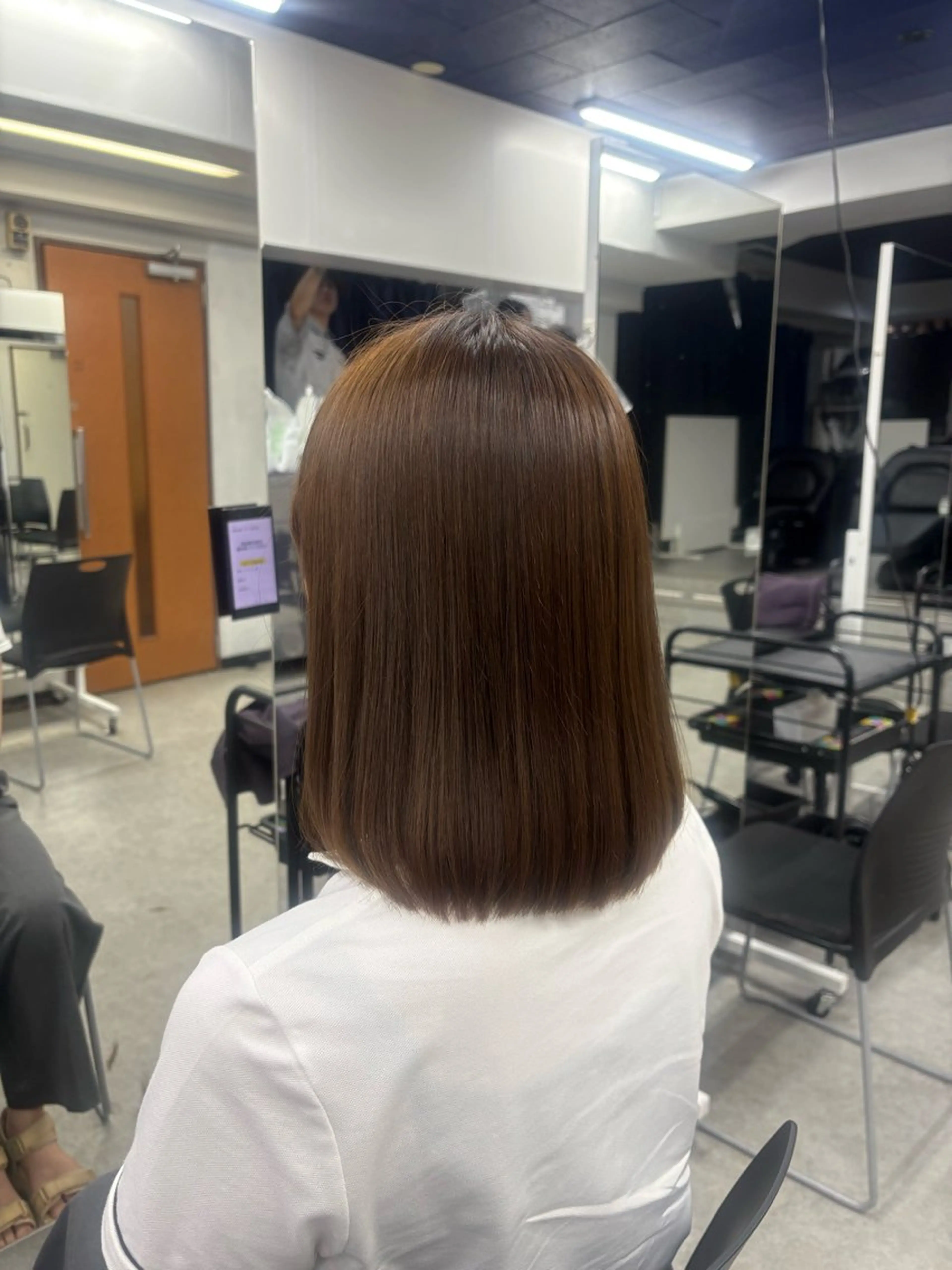 ミディアム カラー ヘアカラー 💍透明感スタイル 横浜💍MIU💍のヘアスタイル