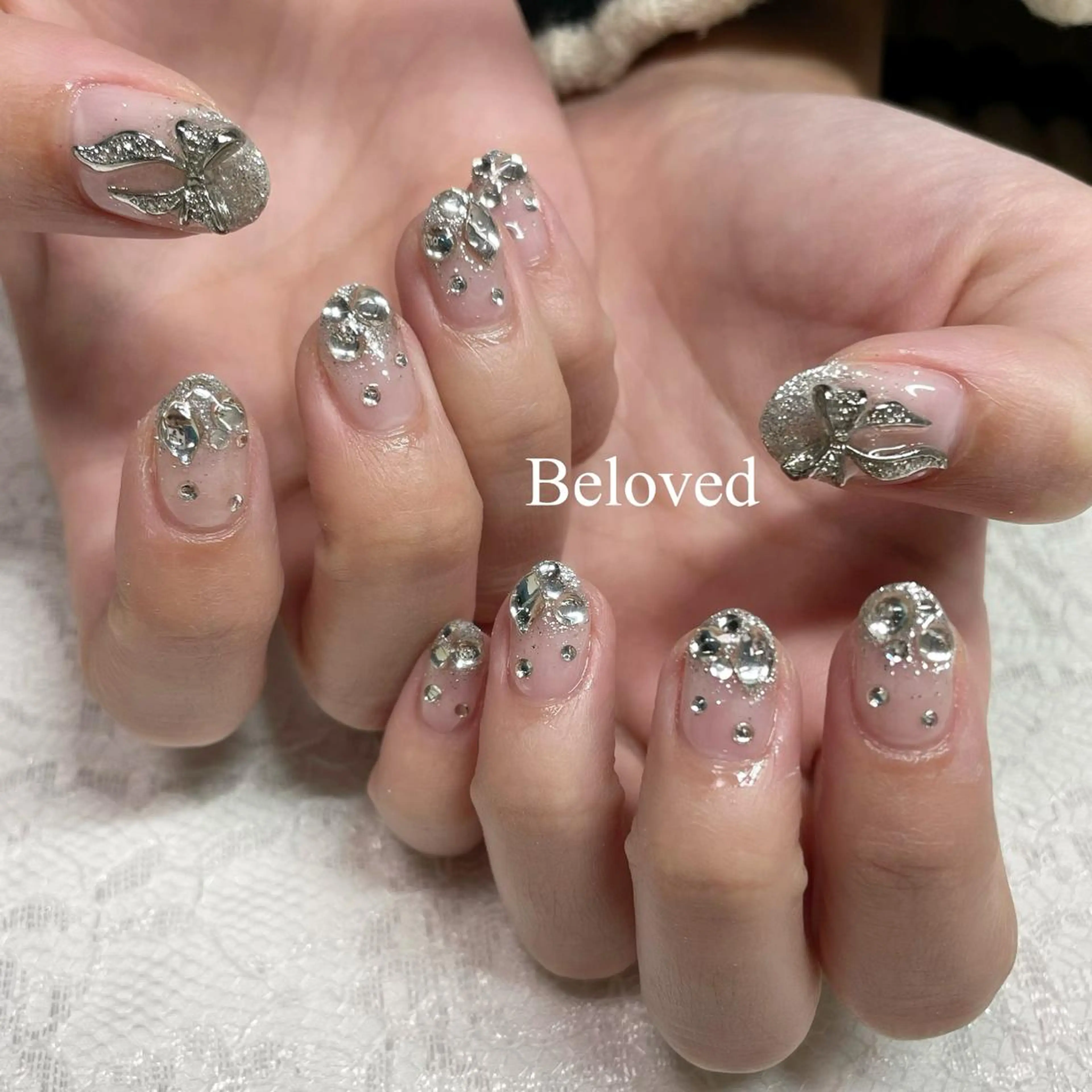 ネイル ハンドネイル ハンドケア Beloved Mariaのネイルデザイン