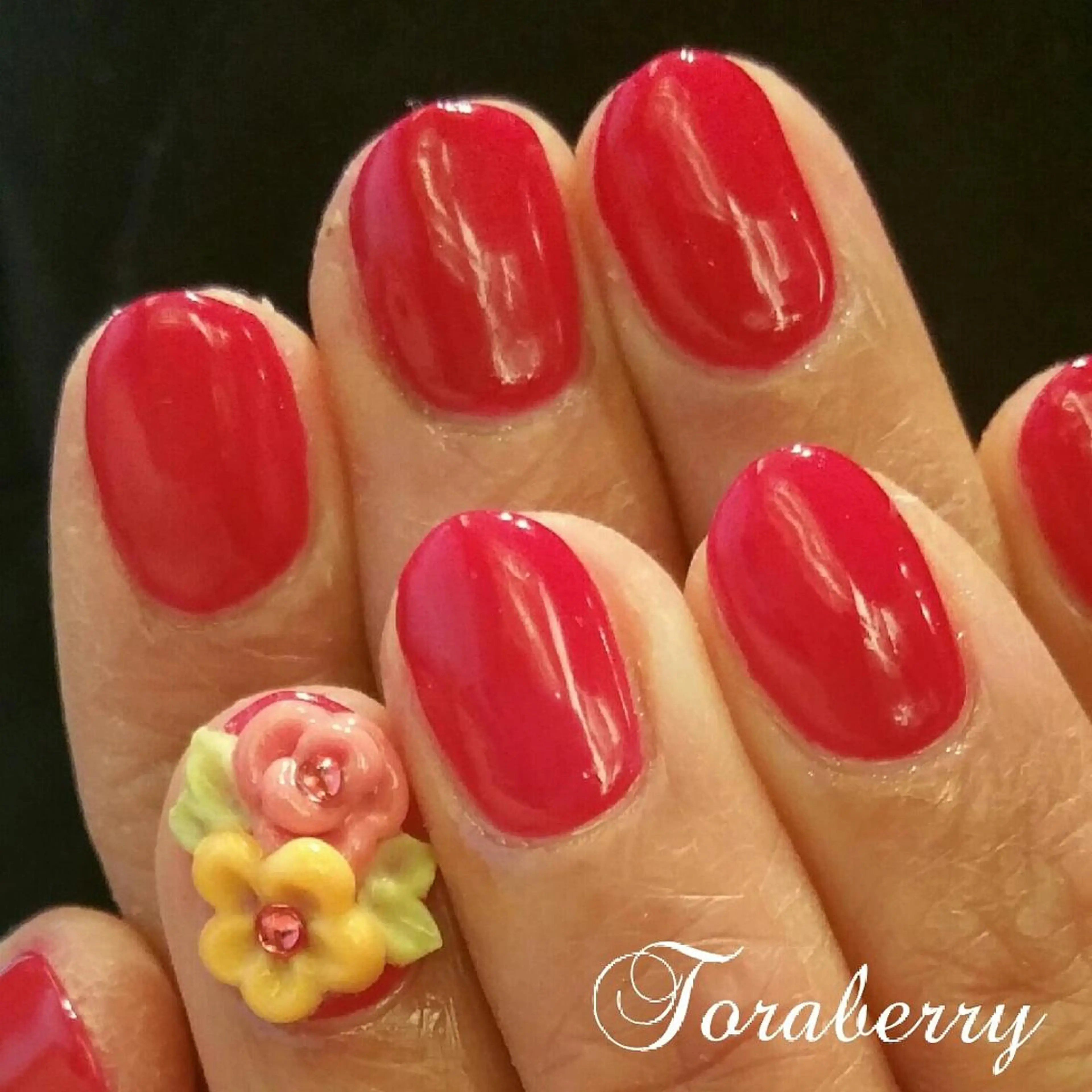 ネイル ハンドネイル ネイリスト なつみのネイルデザイン