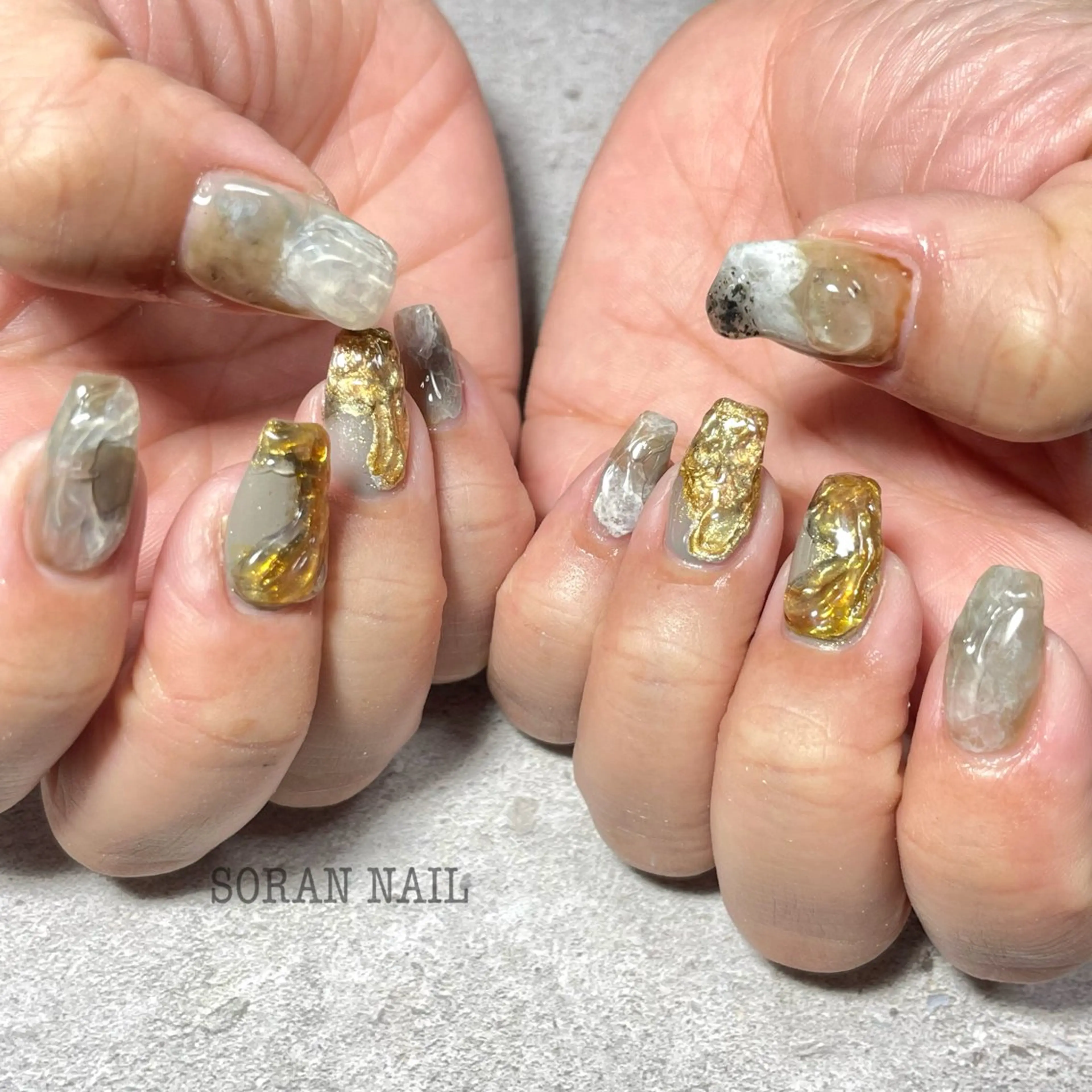 ネイル ハンドネイル soran nailのネイルデザイン