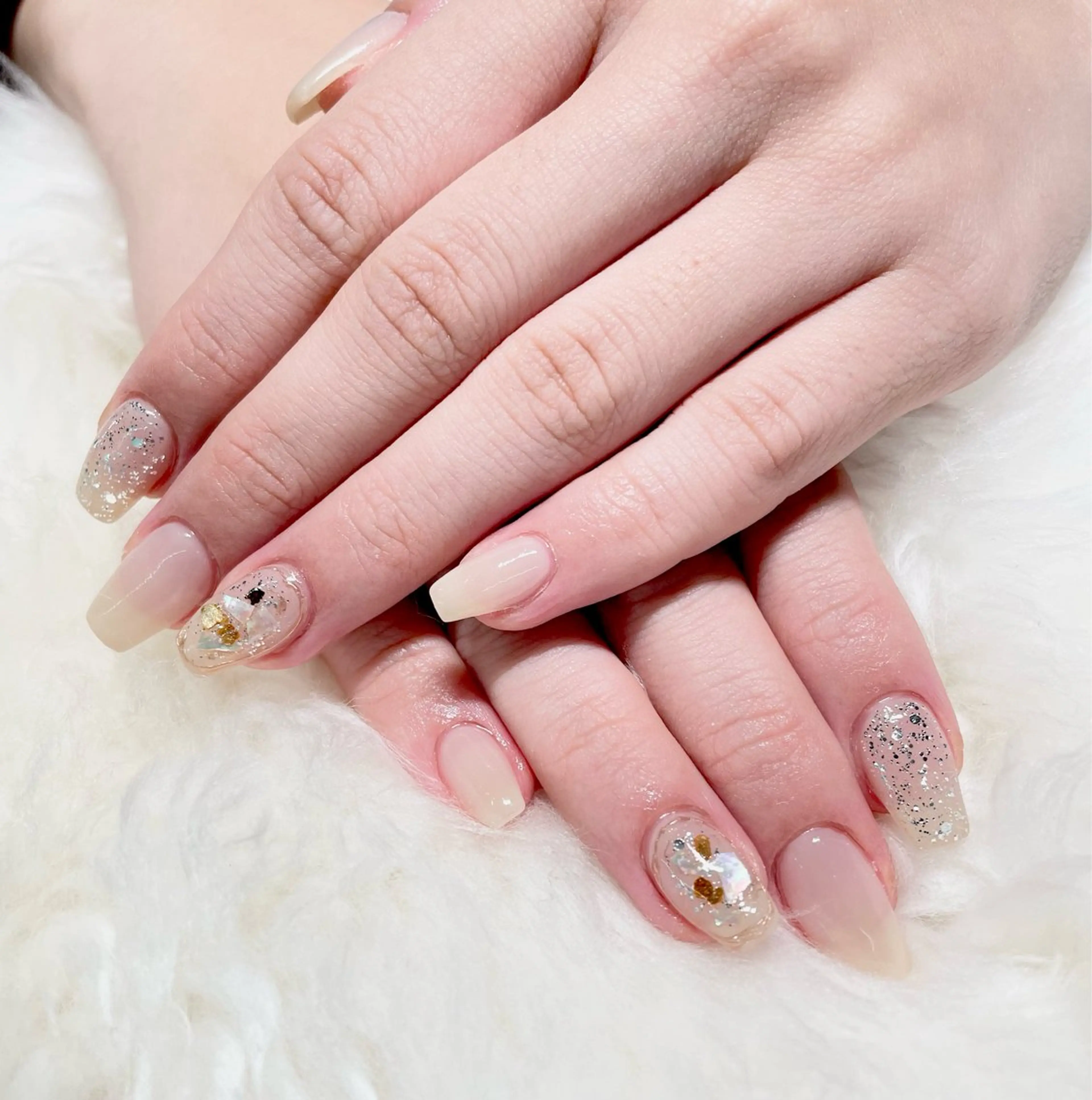 ネイル ハンドネイル 阿部 楓のネイルデザイン