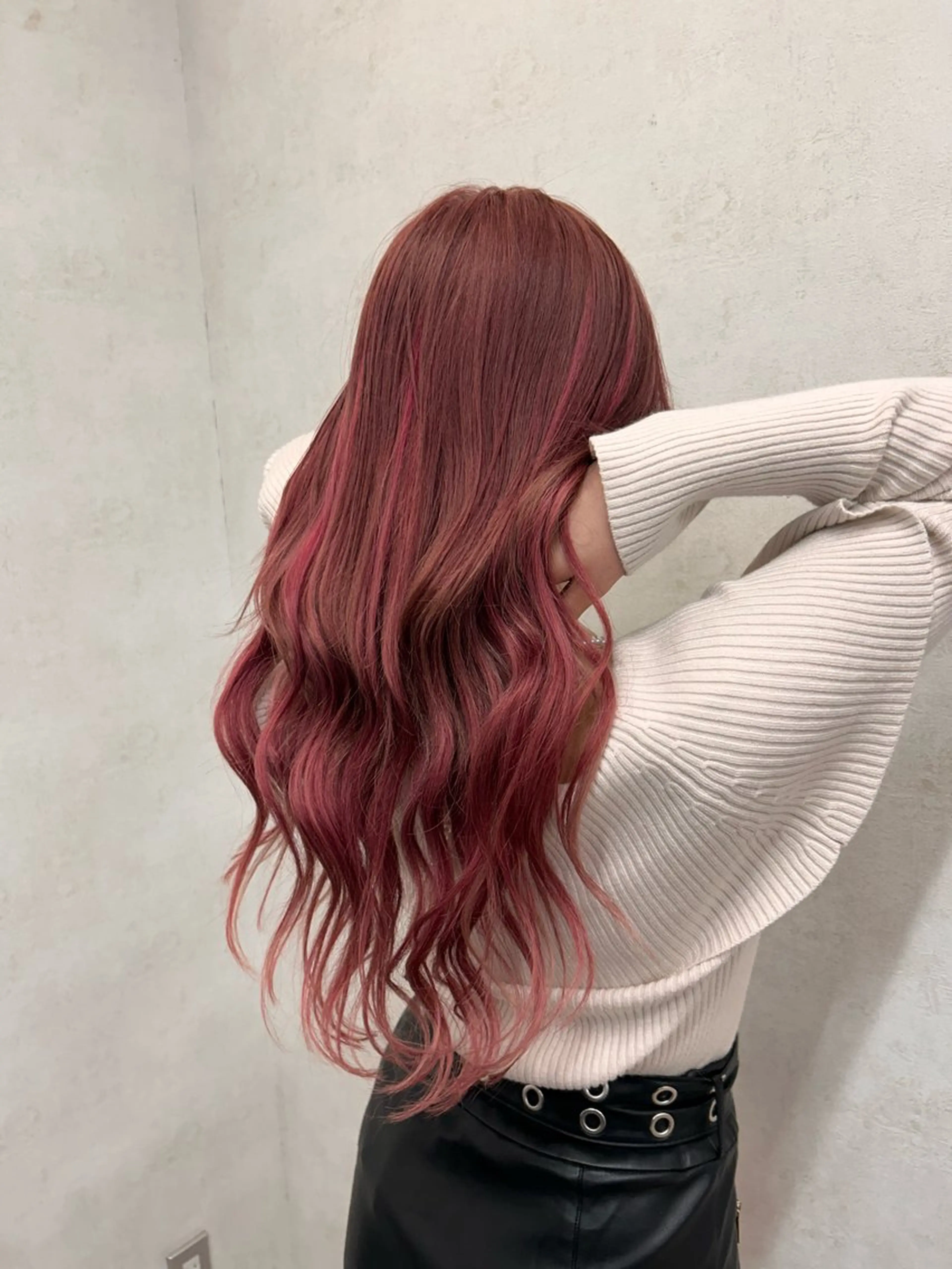 ロング ヘアカラー 艶カラー🌟 kanonのヘアスタイル