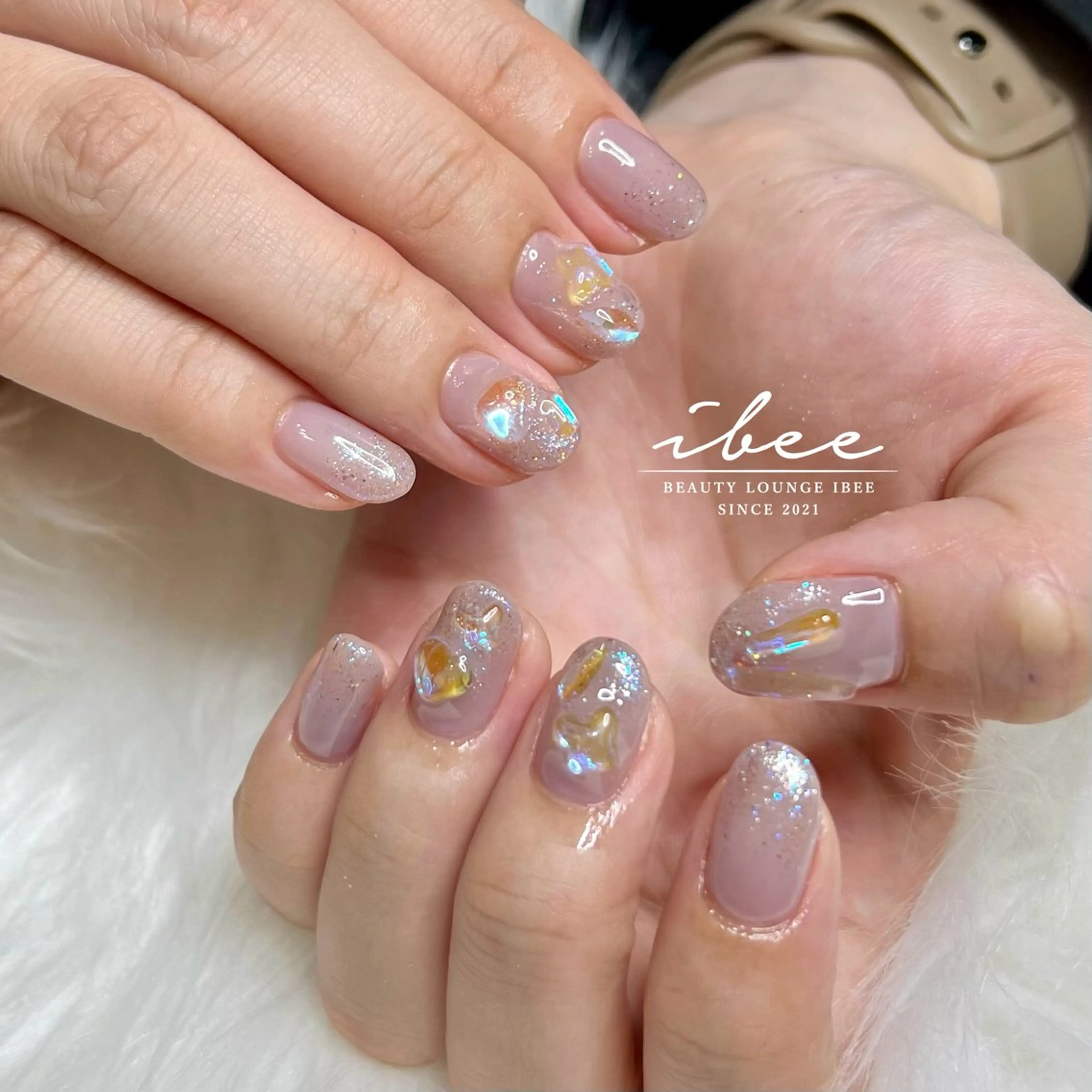 ネイル ハンドネイル ibee nail 🤍yumiのネイルデザイン