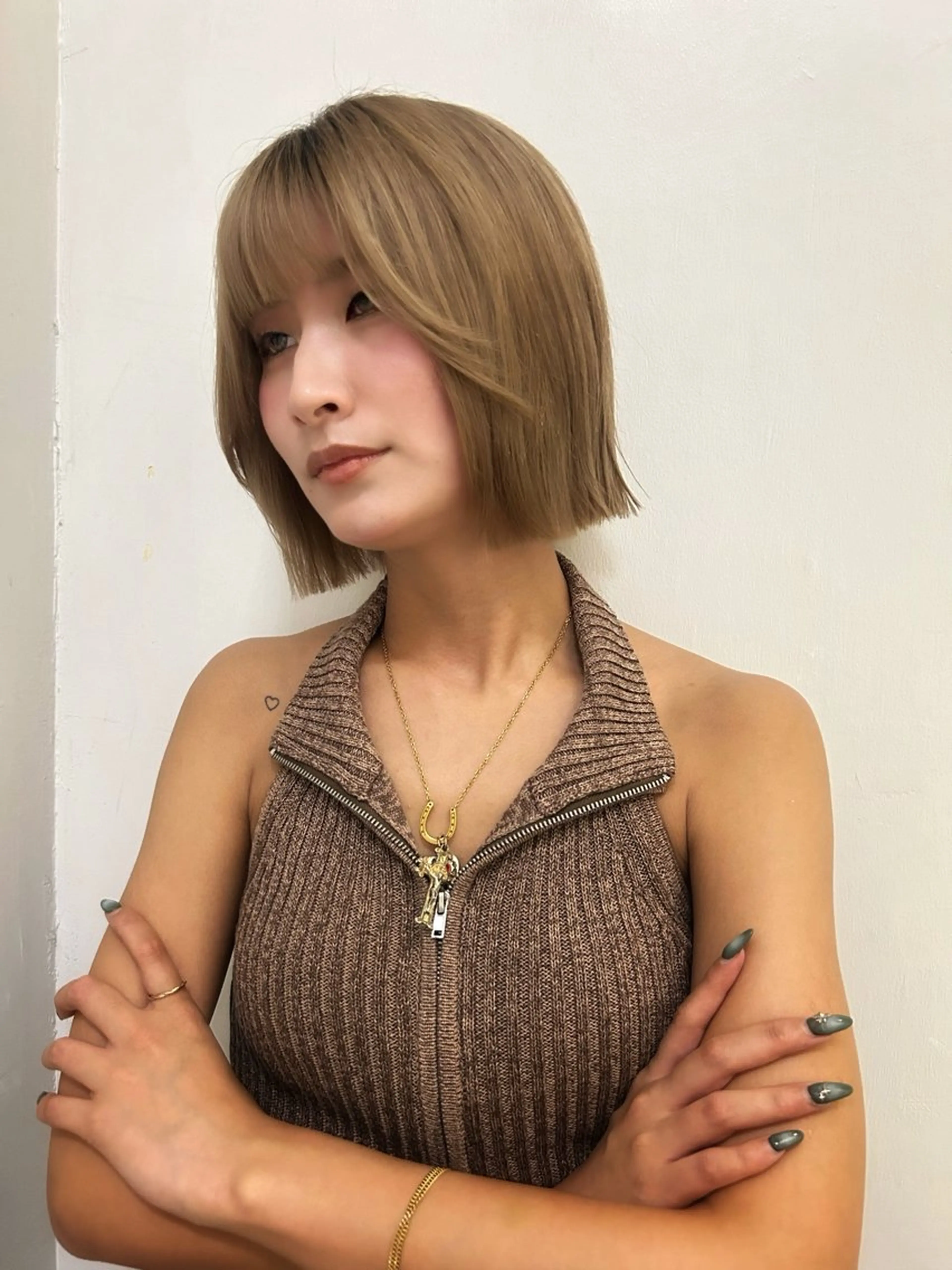 【cut model】 似合わせBOB cut + システムトリートメント🥣10代〜20代限定の写真