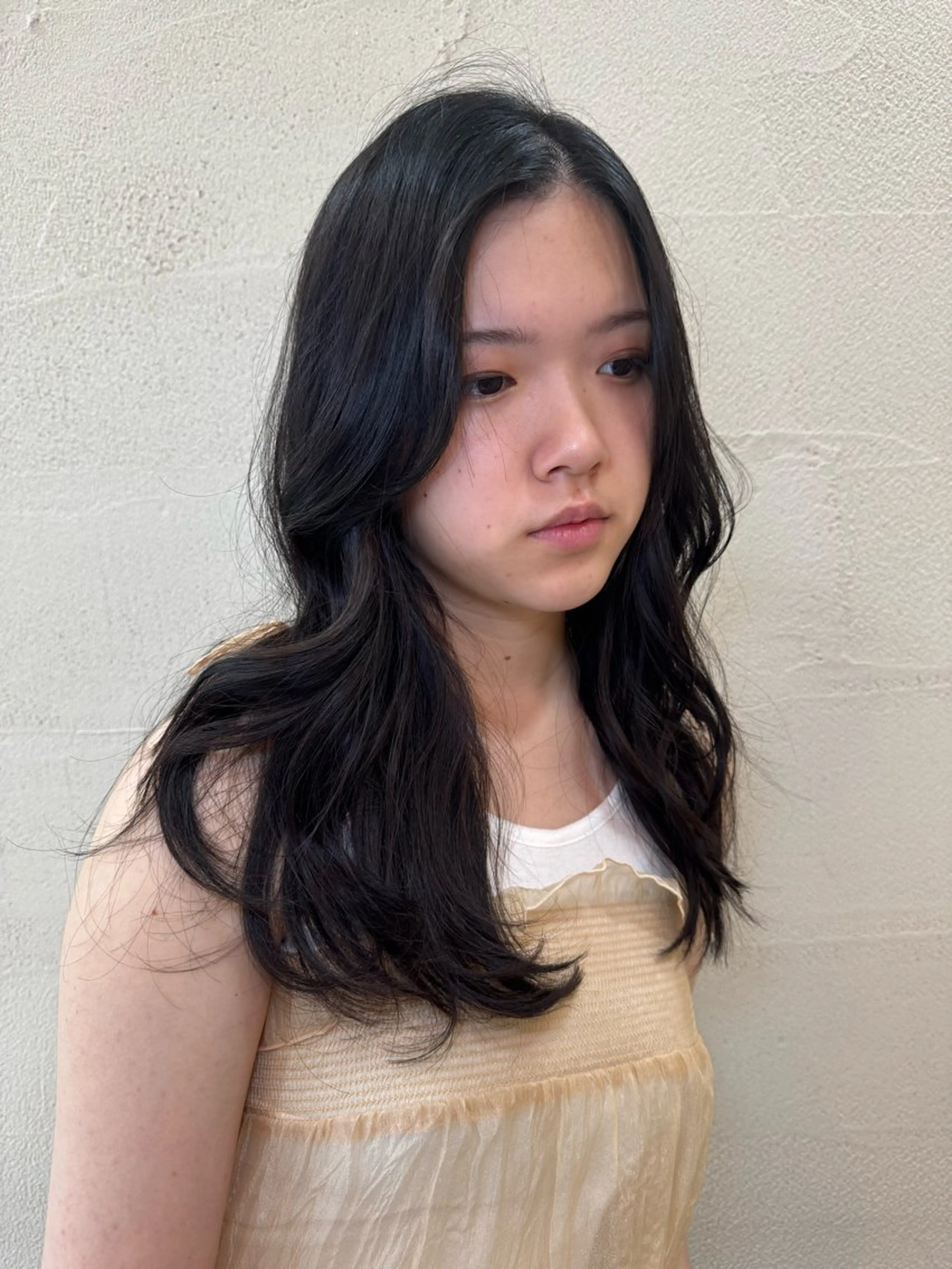 ロング シェールピエール cher pierre所属・韓国風🇰🇷レイヤ ーKEI🇰🇷のヘアスタイル
