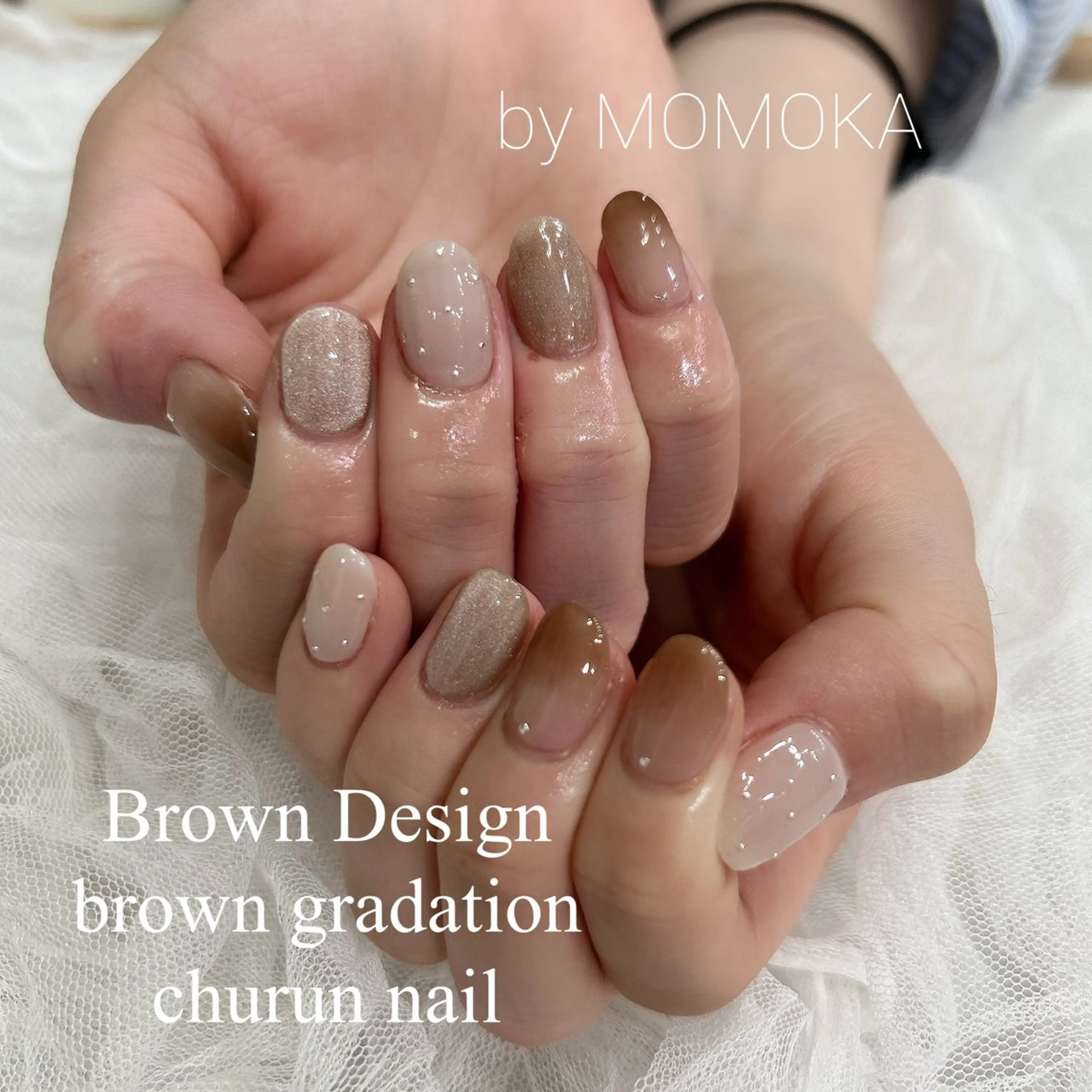 ネイル ハンドネイル momoka_nails所属・Momo Nailsのネイルデザイン