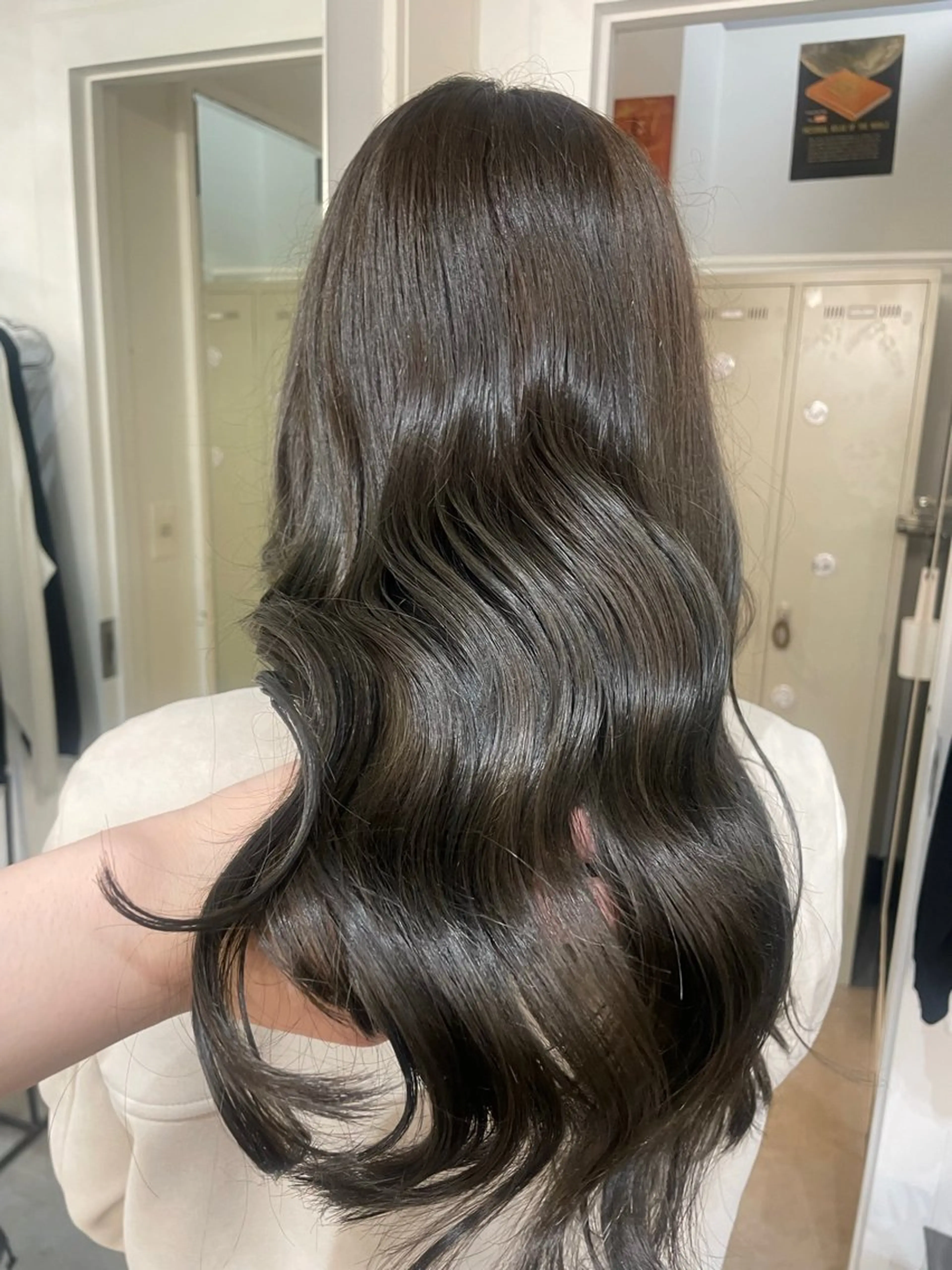 ロング ヘアカラー カット モデル募集/ホノカのヘアスタイル
