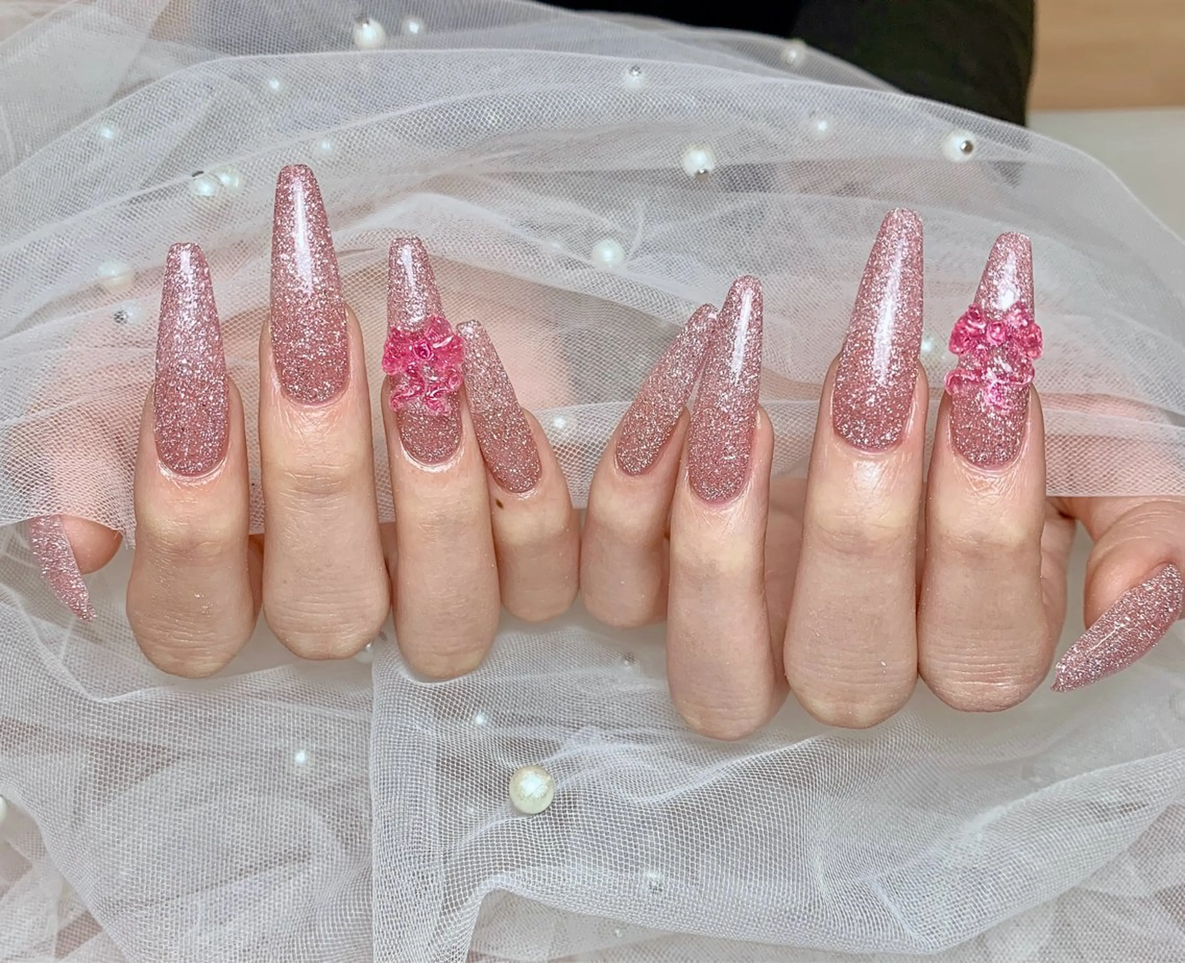 ネイル ハンドネイル Bél Nail salon ユキのネイルデザイン