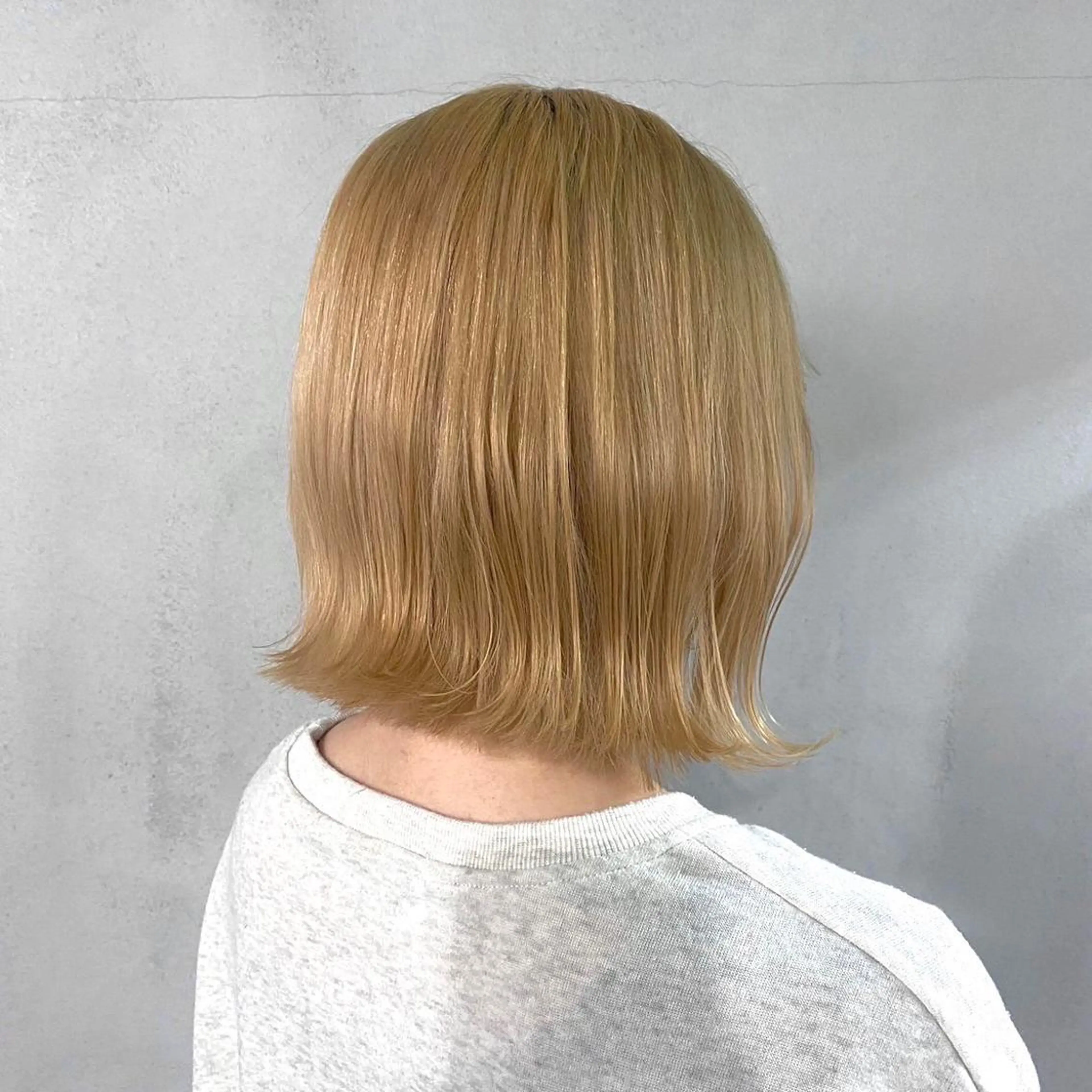 カット トリートメント #ボブ #ウルフ #tag佐藤璃美のヘアスタイル