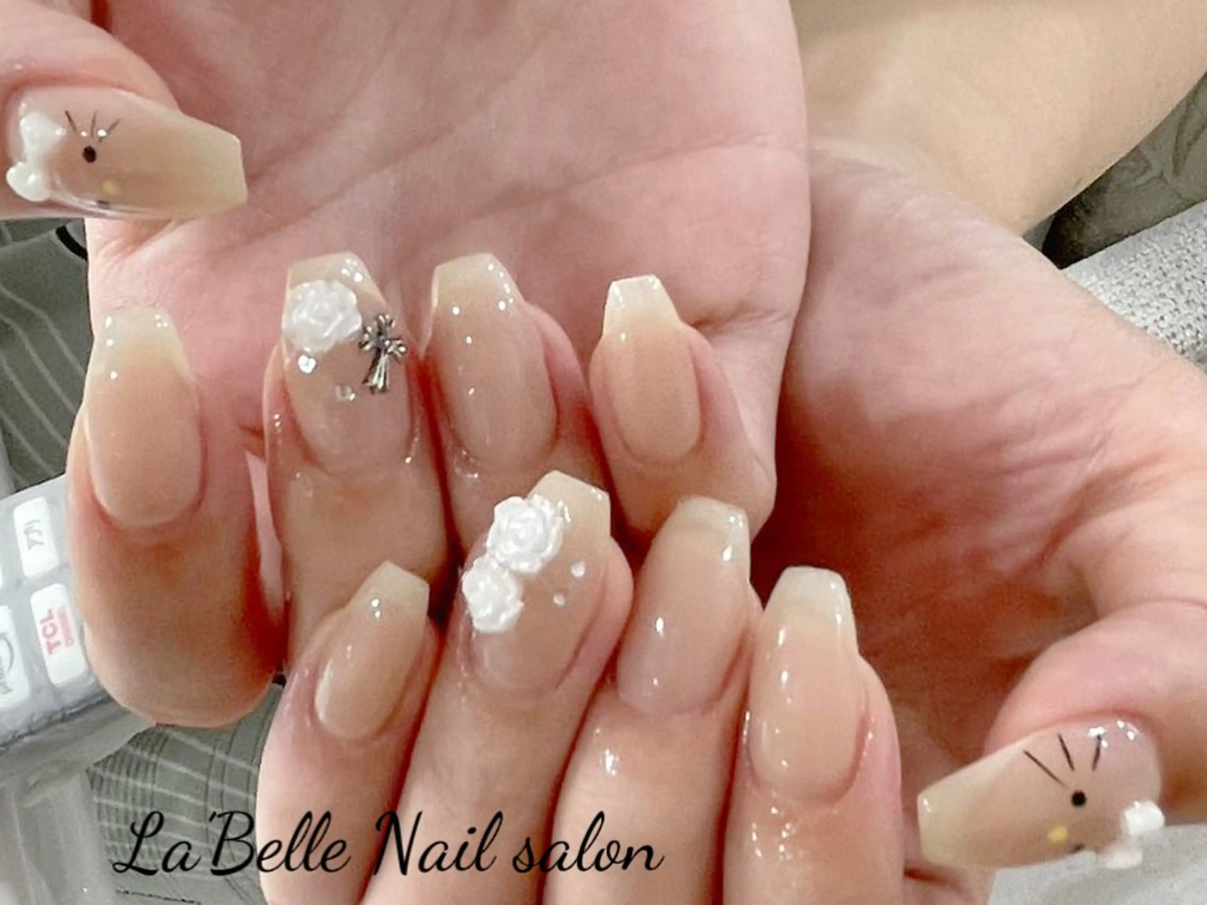 ネイル ハンドネイル La’Belle Nail Salon所属・La’Belle nail_ainaのネイルデザイン