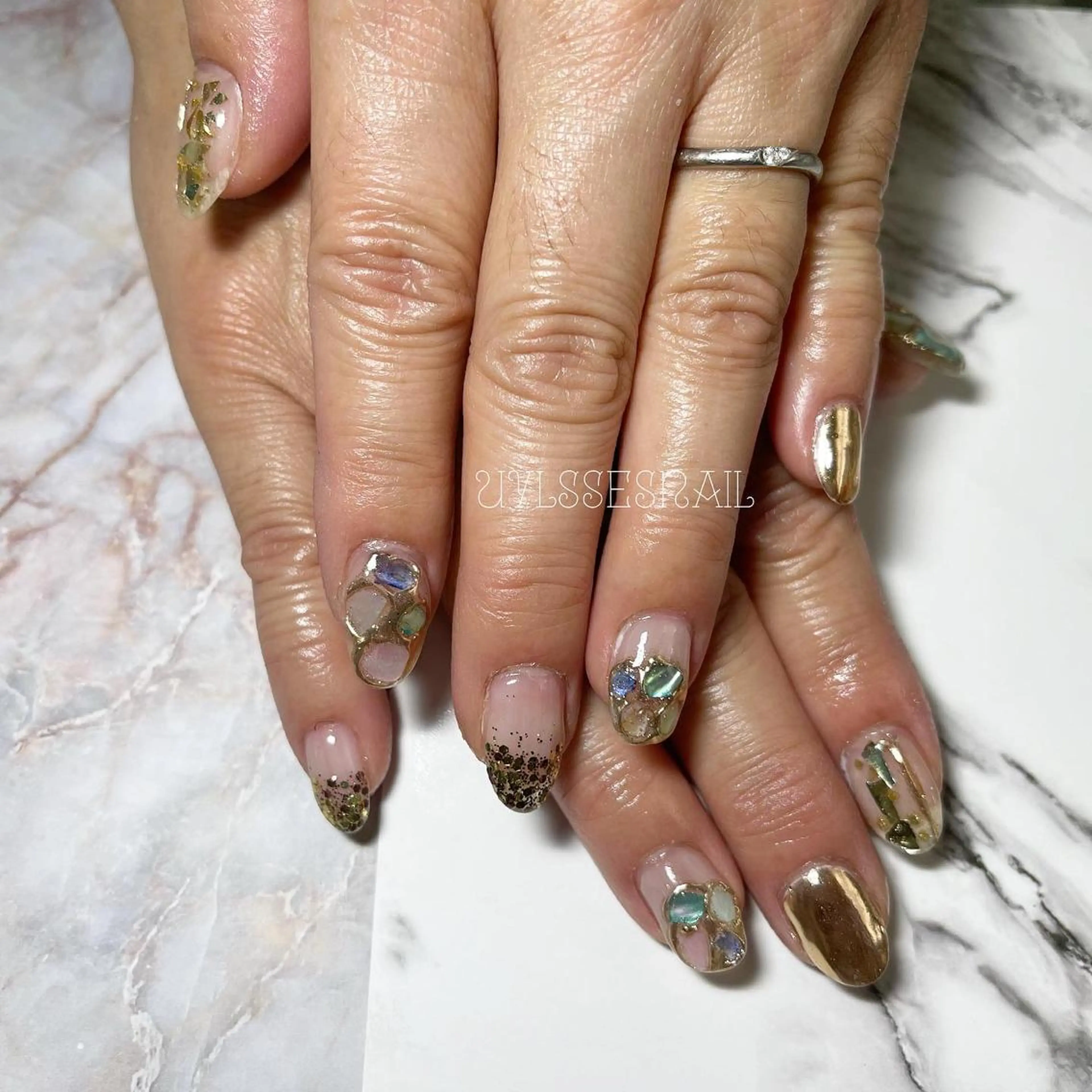 ネイル nail salon uylssesのネイルデザイン