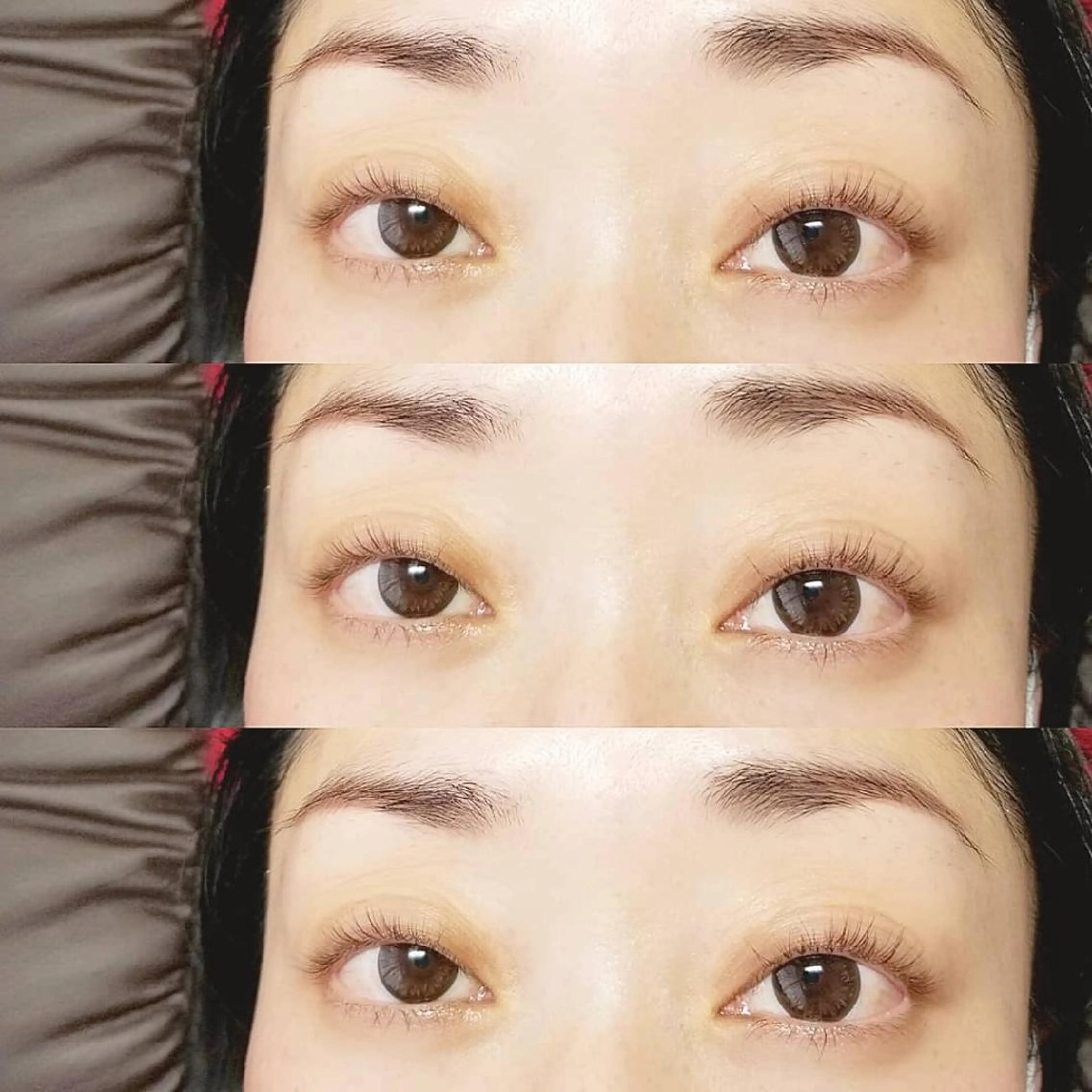 マツエク・マツパ 阿部 知世のマツエク・マツパデザイン