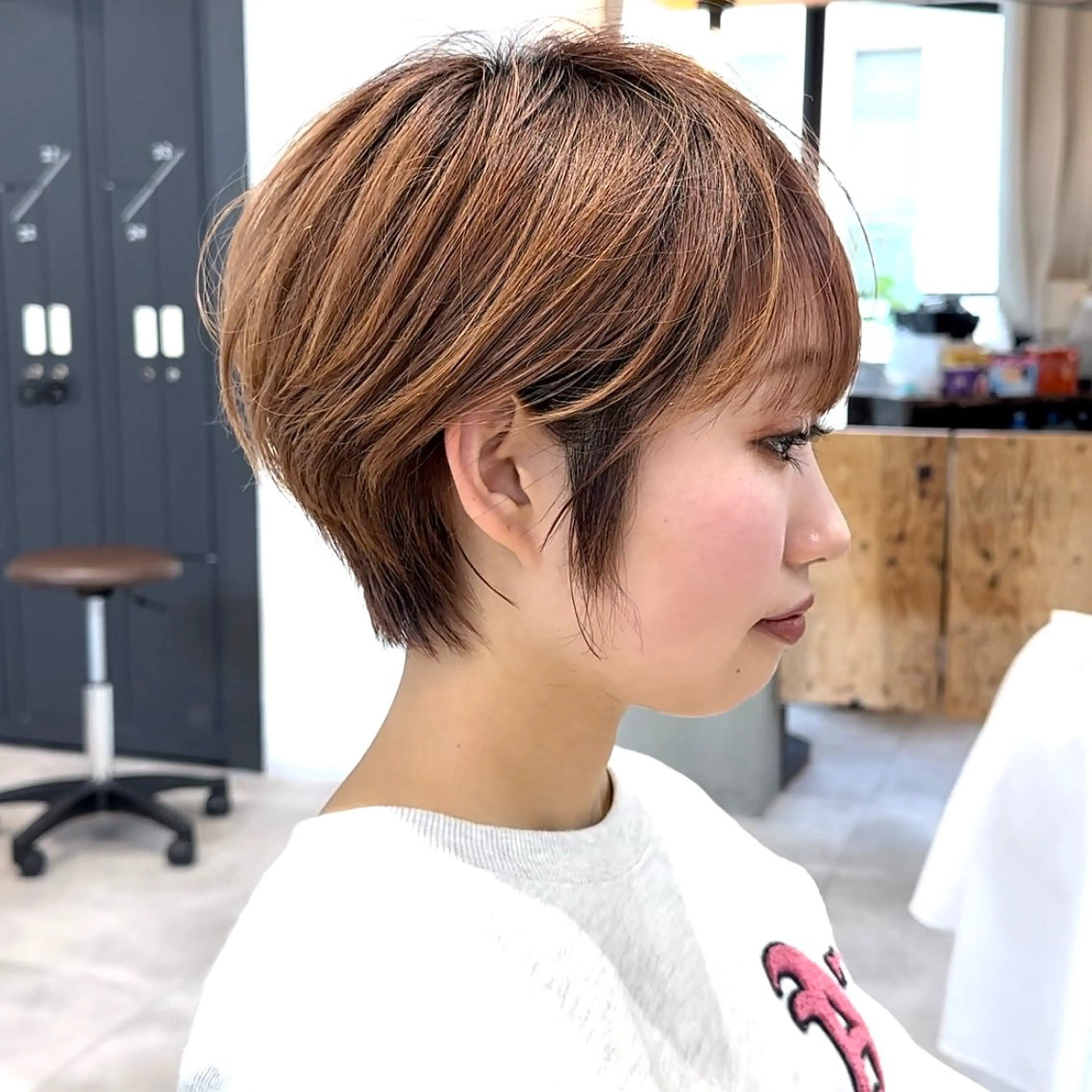 ショート ショート特化✨/大阪 /VIEW/もりちのヘアスタイル