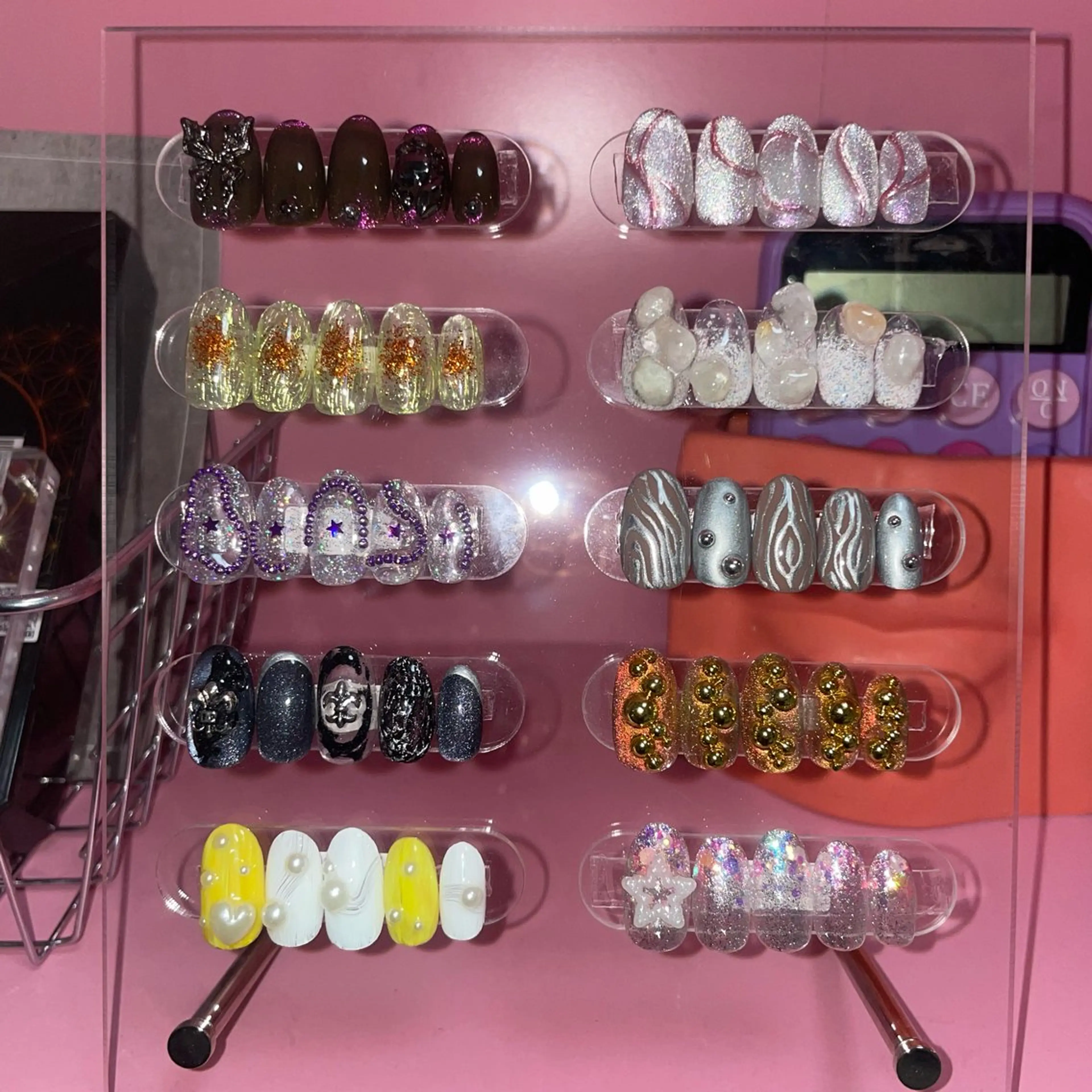 ネイル シンプルネイル ハンドネイル posa nail モエミのネイルデザイン