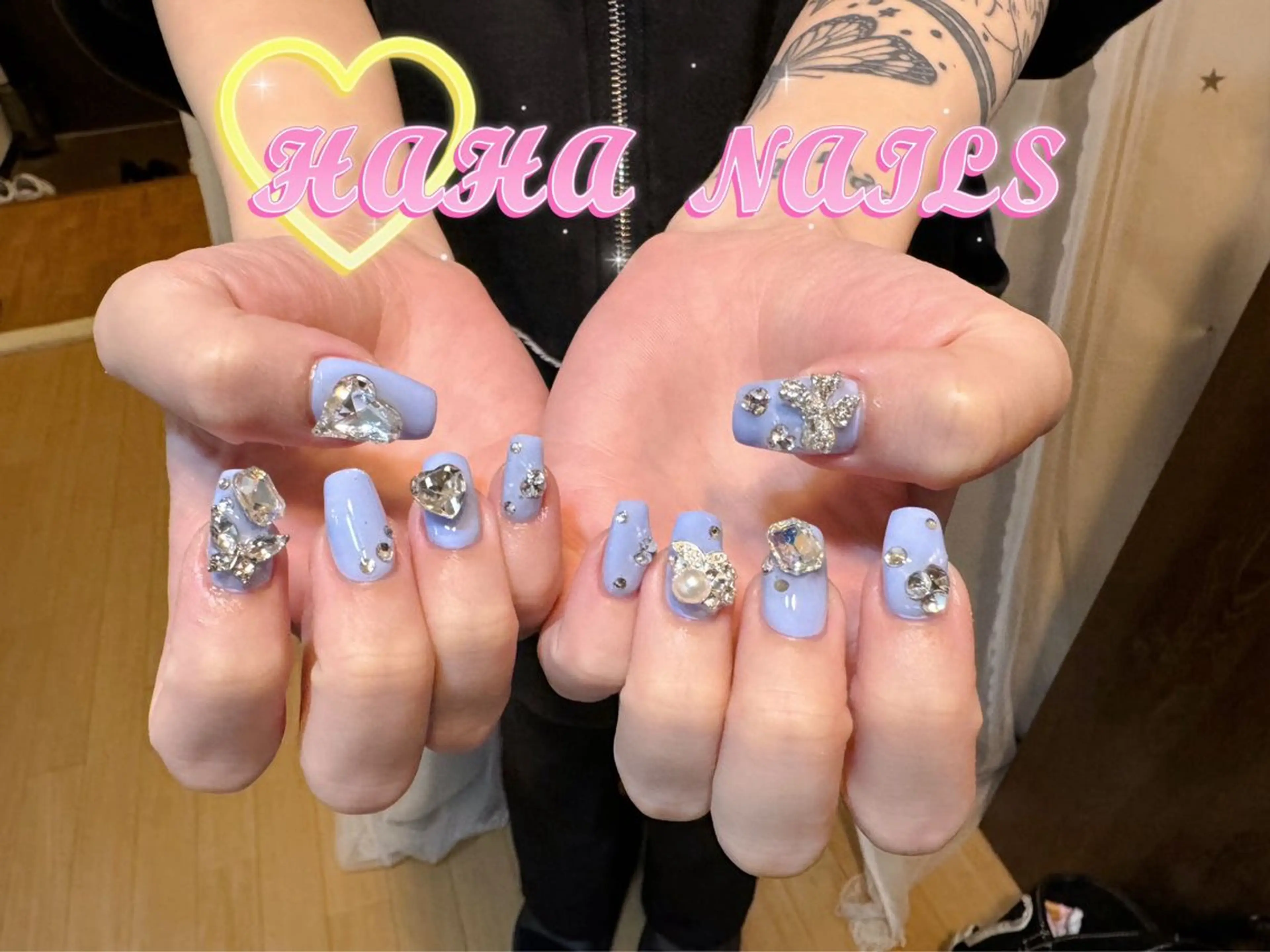 ネイル HAHA NAILSのネイルデザイン