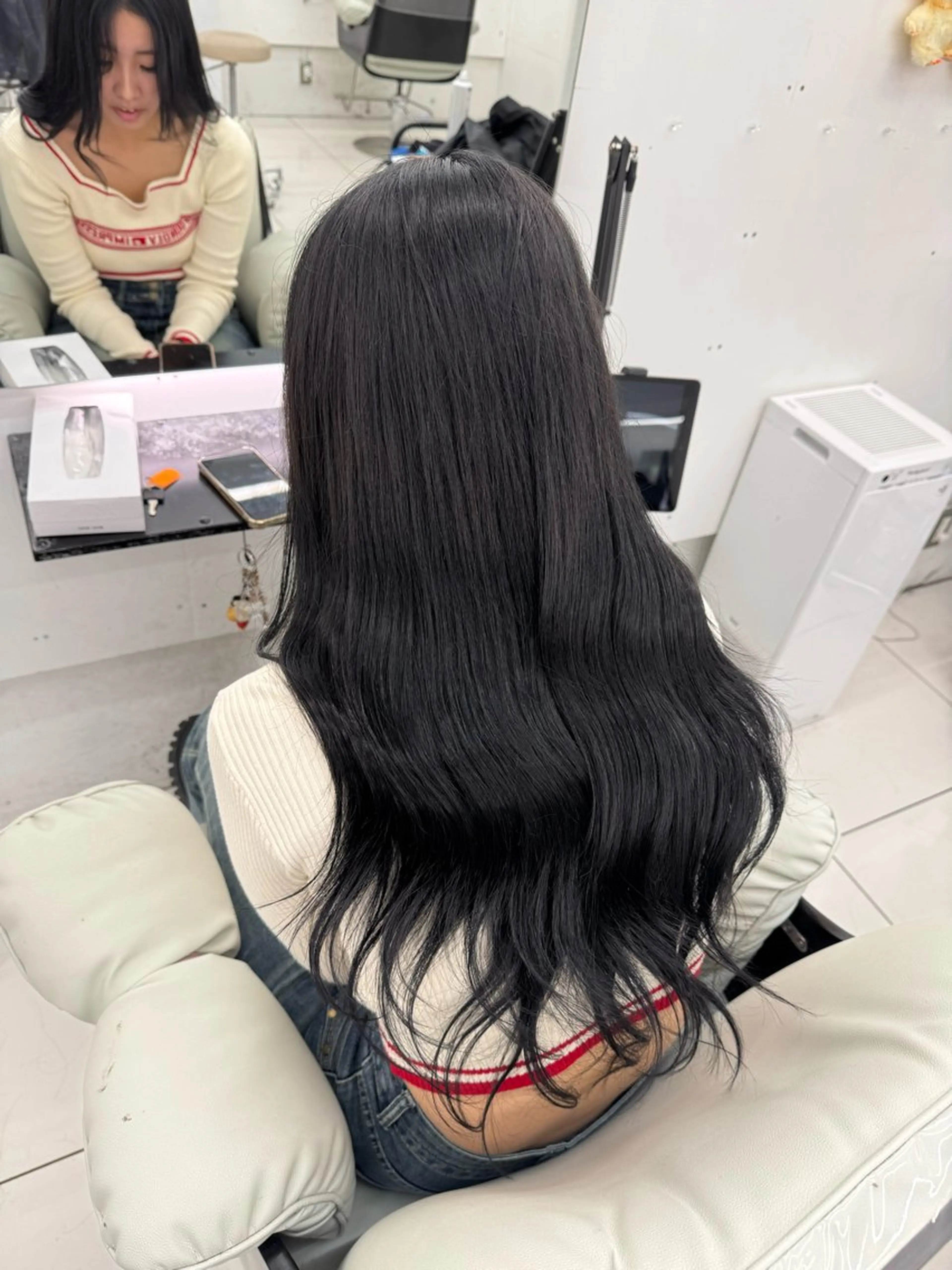 ロング エクステ Nene カットモデル募集中のヘアスタイル