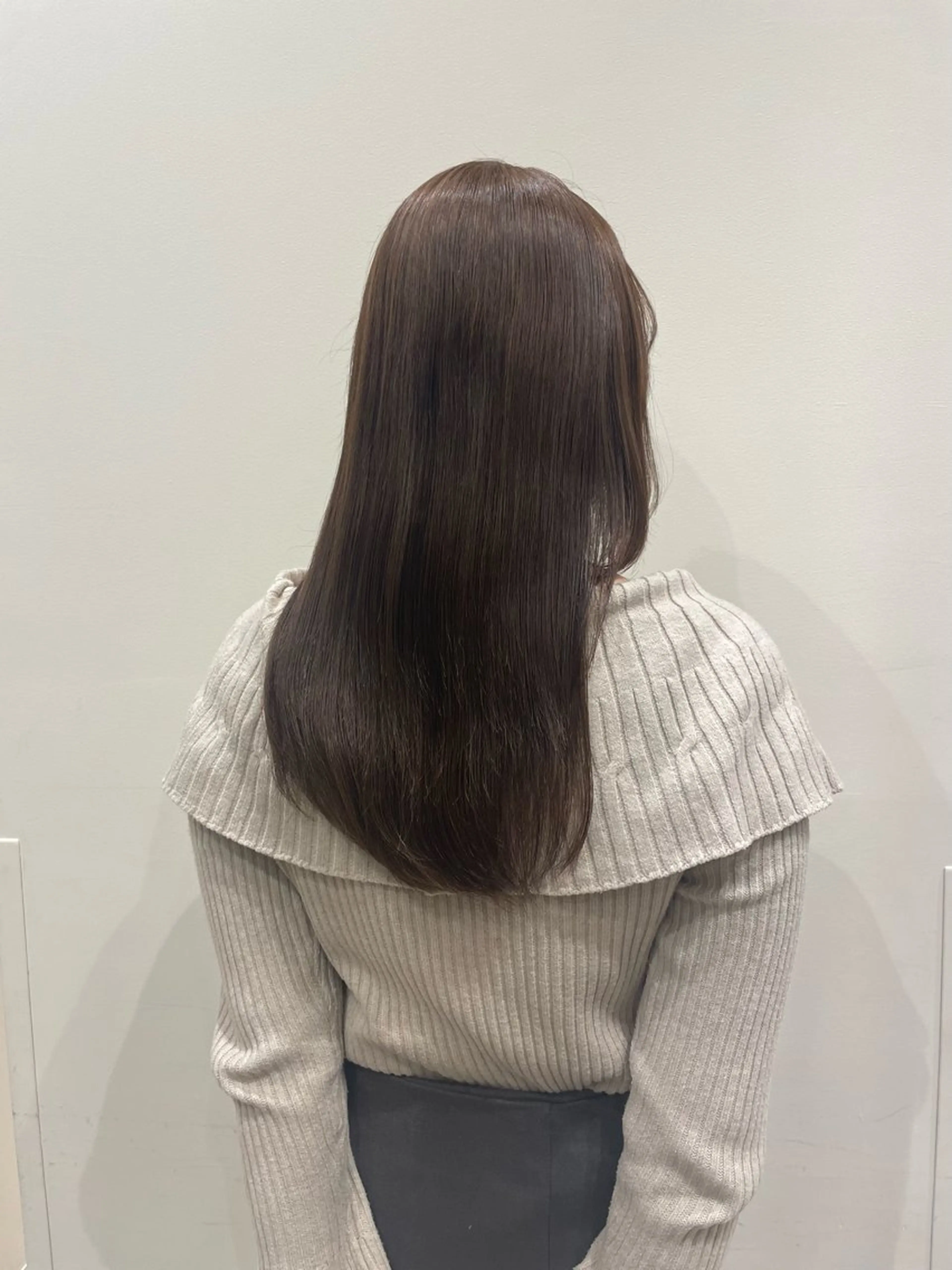ロング カラー ベージュカラー ブラウンカラー ブラウンベージュ true所属・izumi /渋谷のヘアスタイル